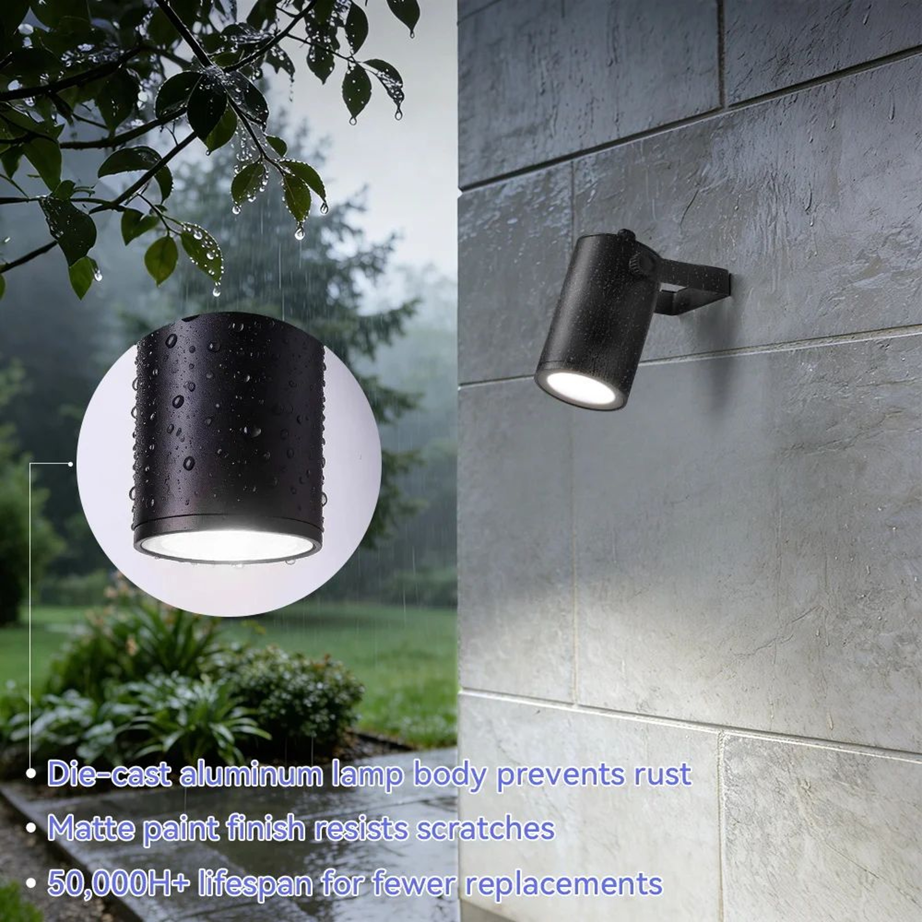 Waterproof Outdoor Wall Lamp 3
