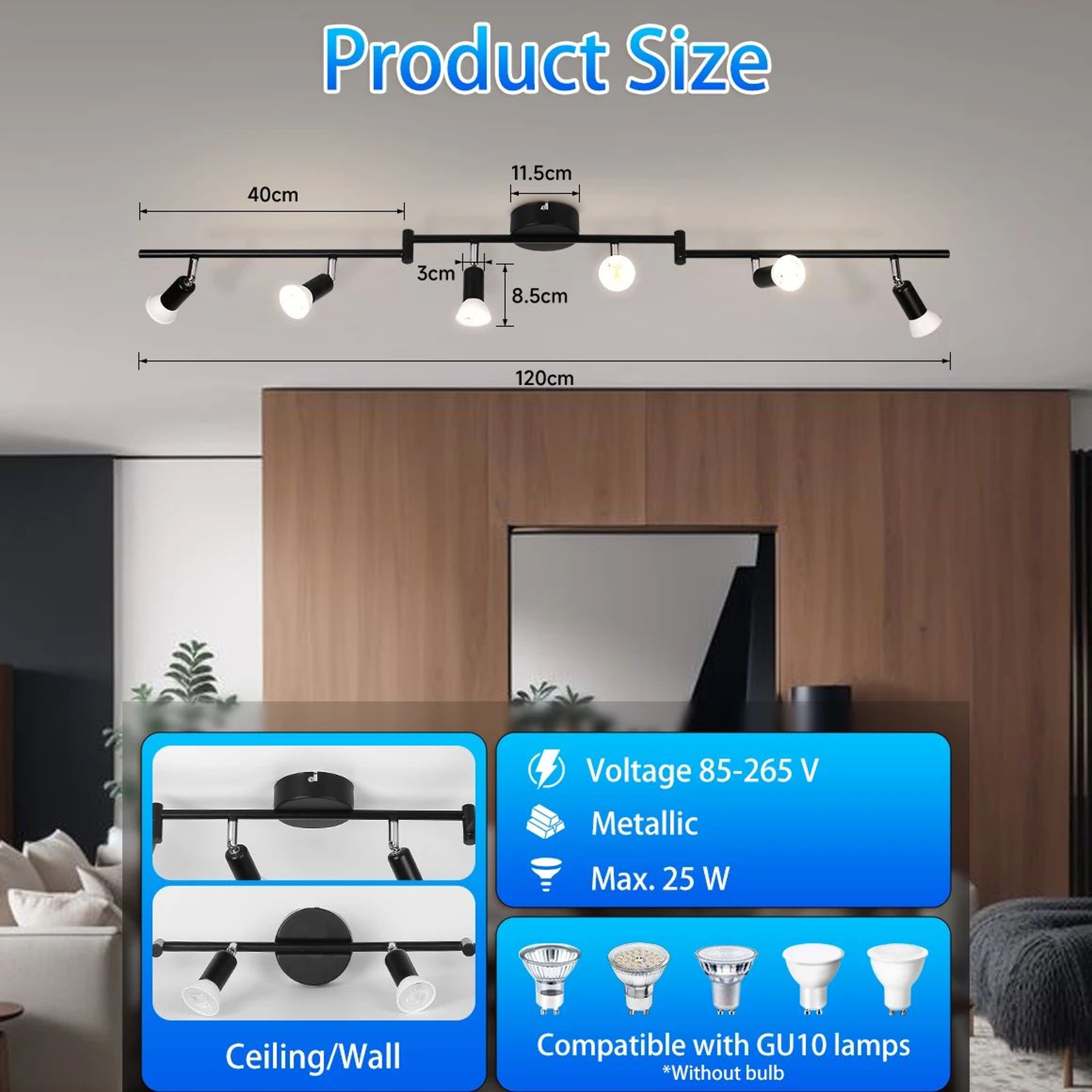 Modern Branch LED Ceiling Chandelier 4
