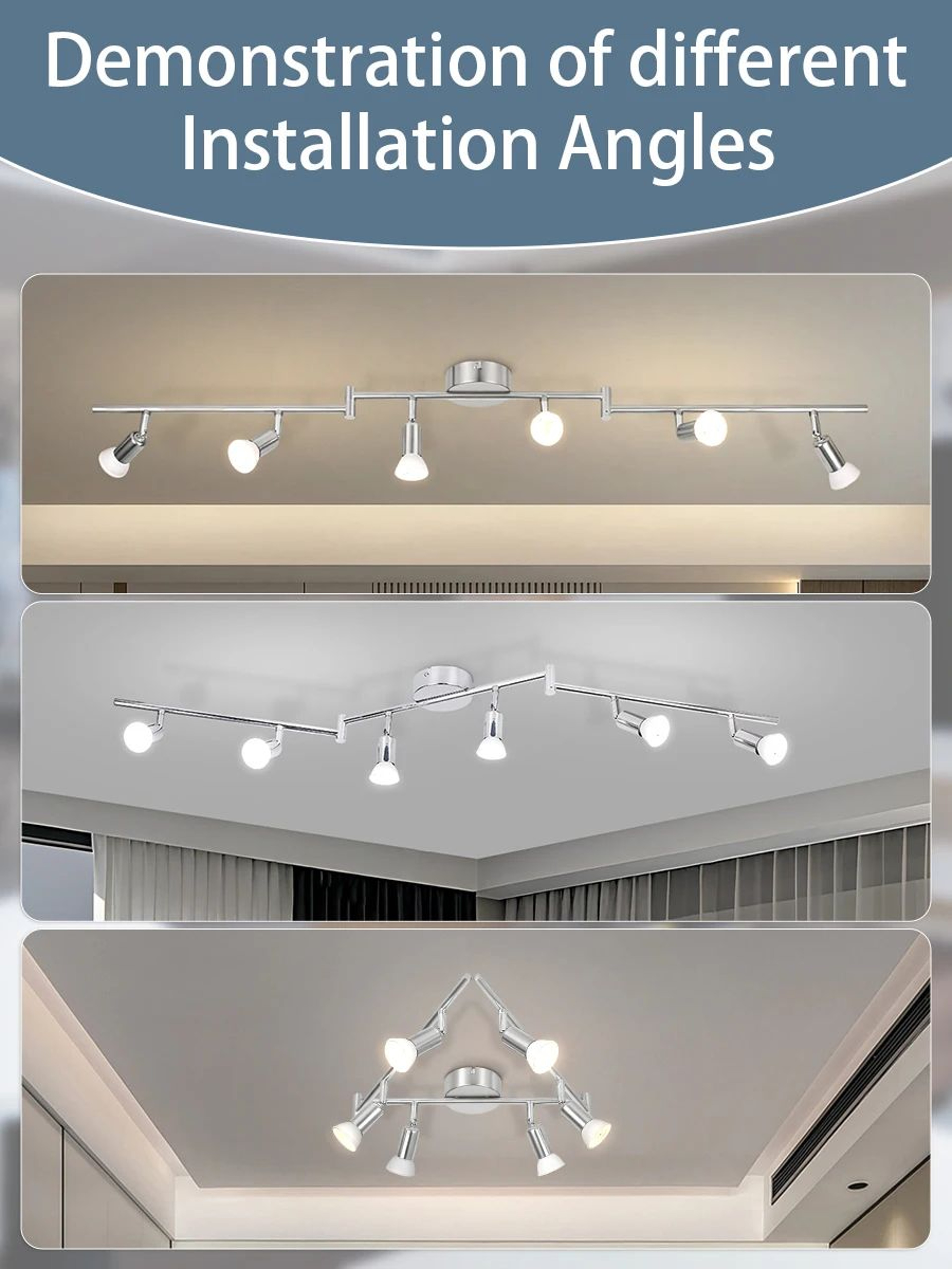 Modern Branch LED Ceiling Chandelier 5
