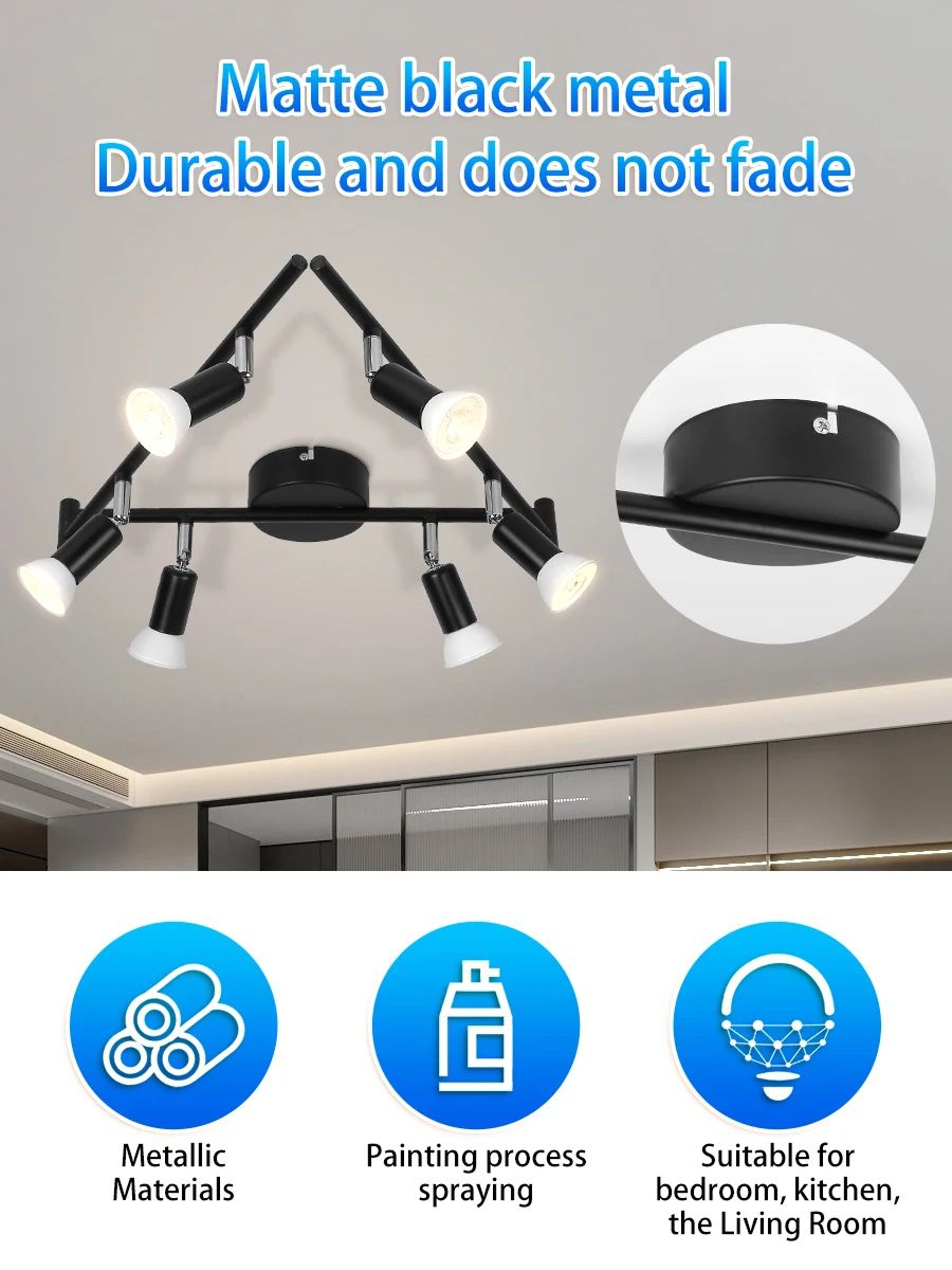 Modern Branch LED Ceiling Chandelier 2