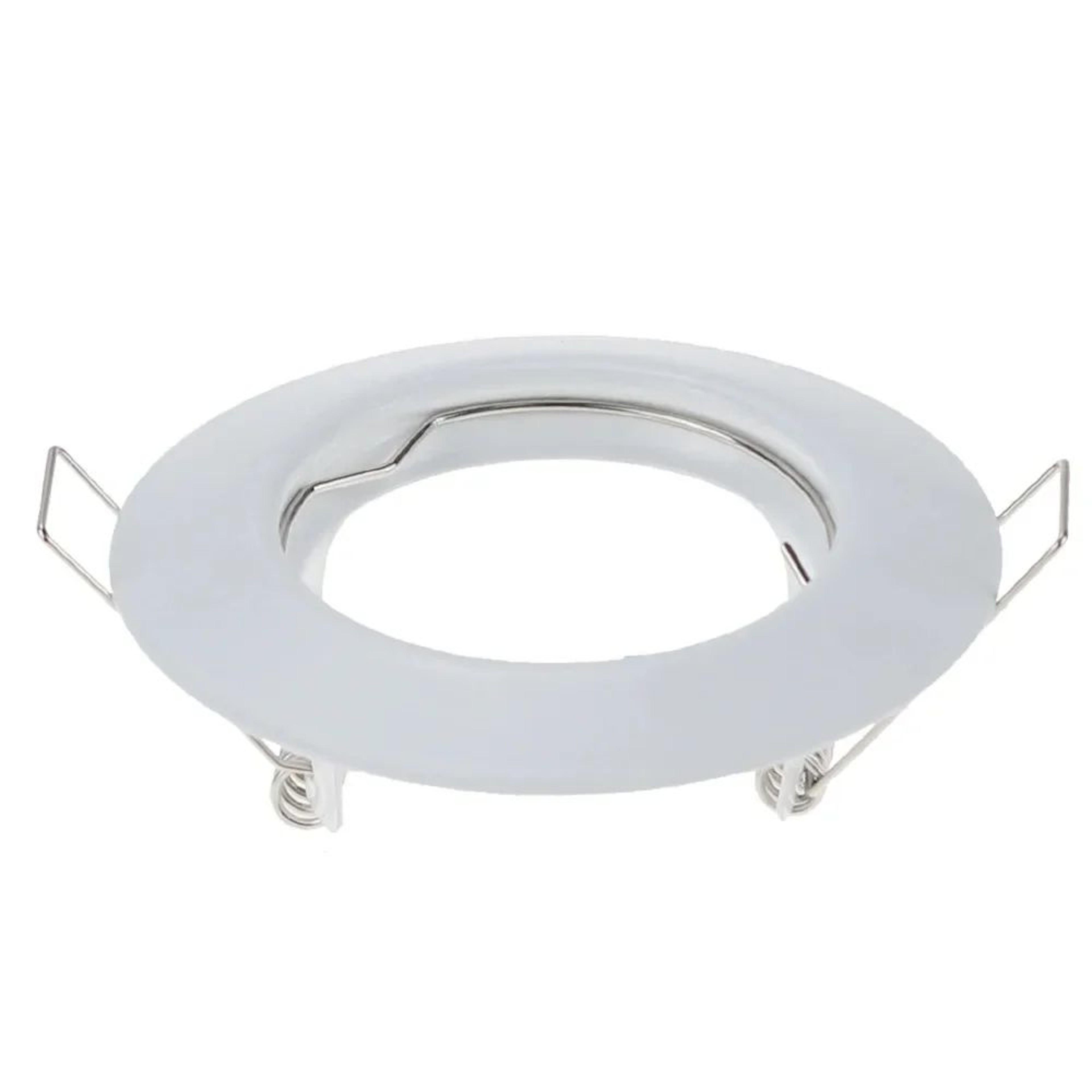 Adjustable Satin Nickel Recessed Spotlight Trim 7