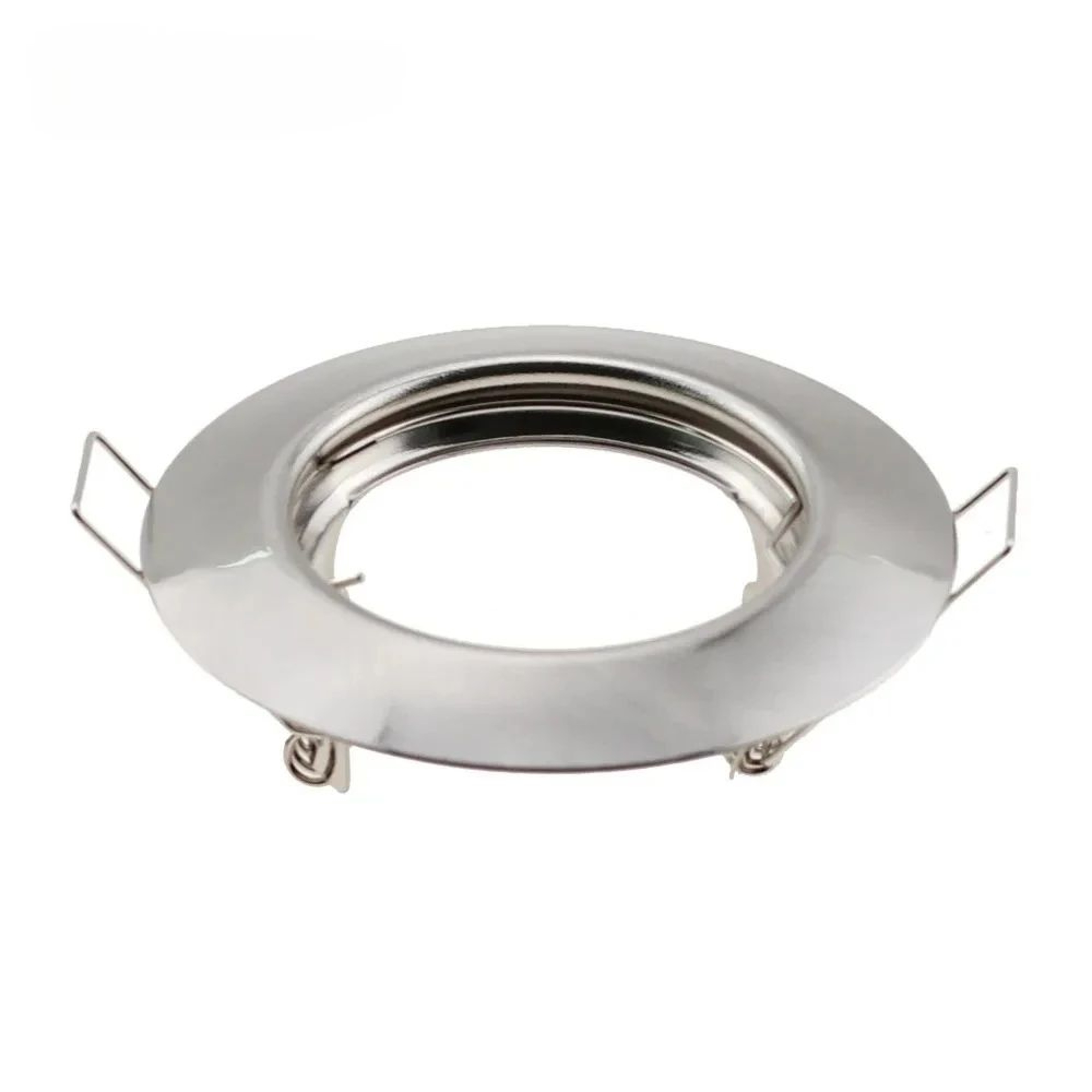 Adjustable Satin Nickel Recessed Spotlight Trim 4