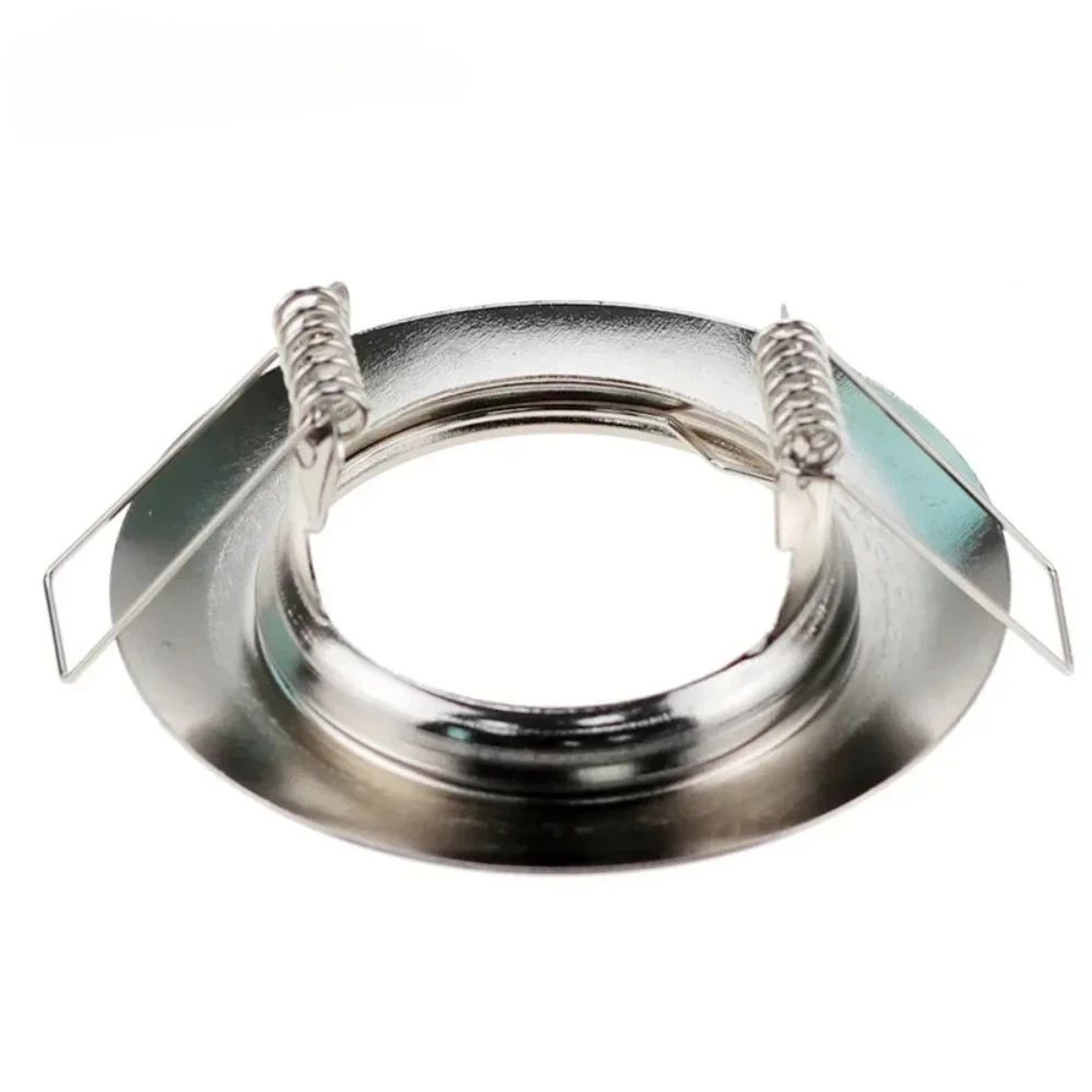 Adjustable Satin Nickel Recessed Spotlight Trim 0