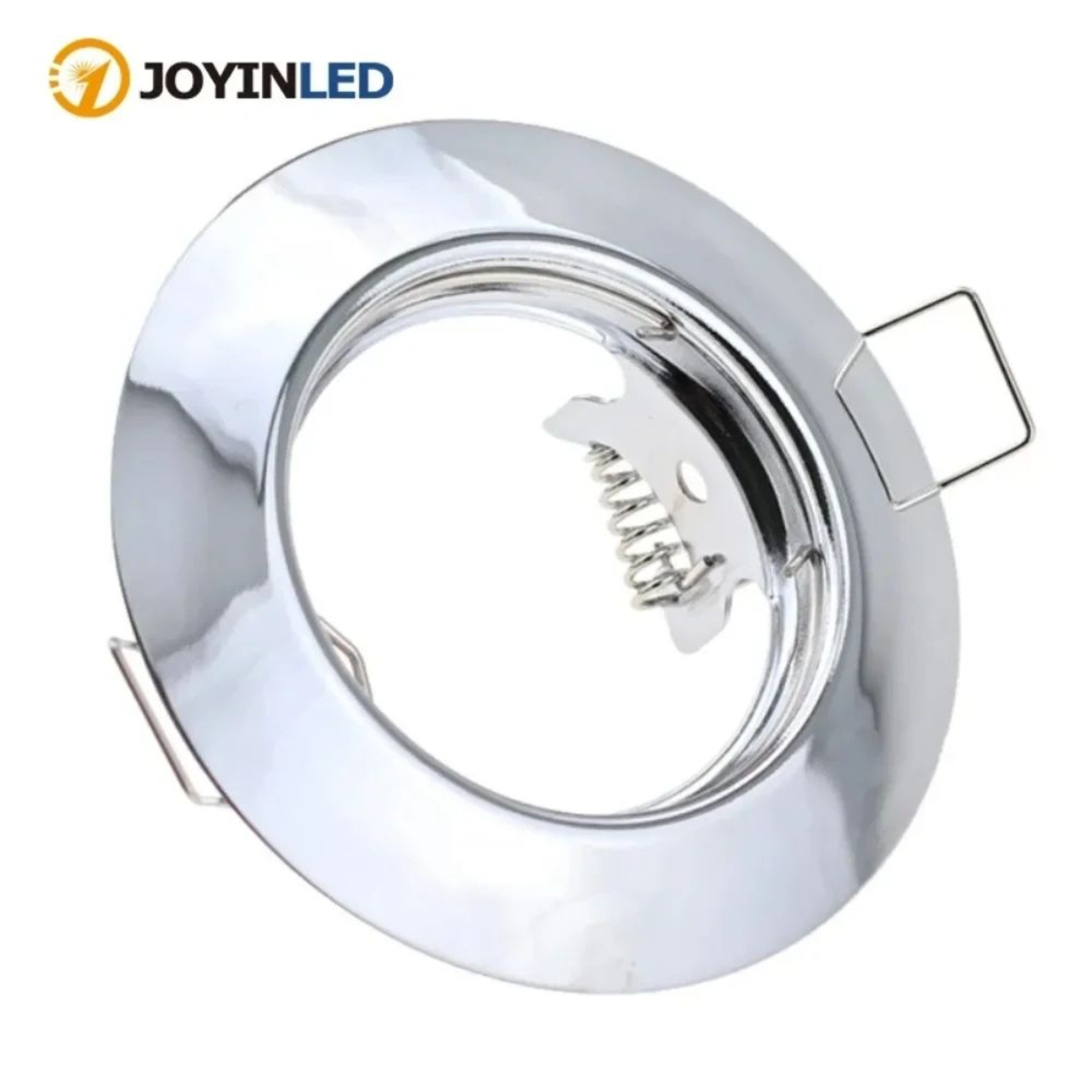 Round Black Recessed Spotlight Frame 3