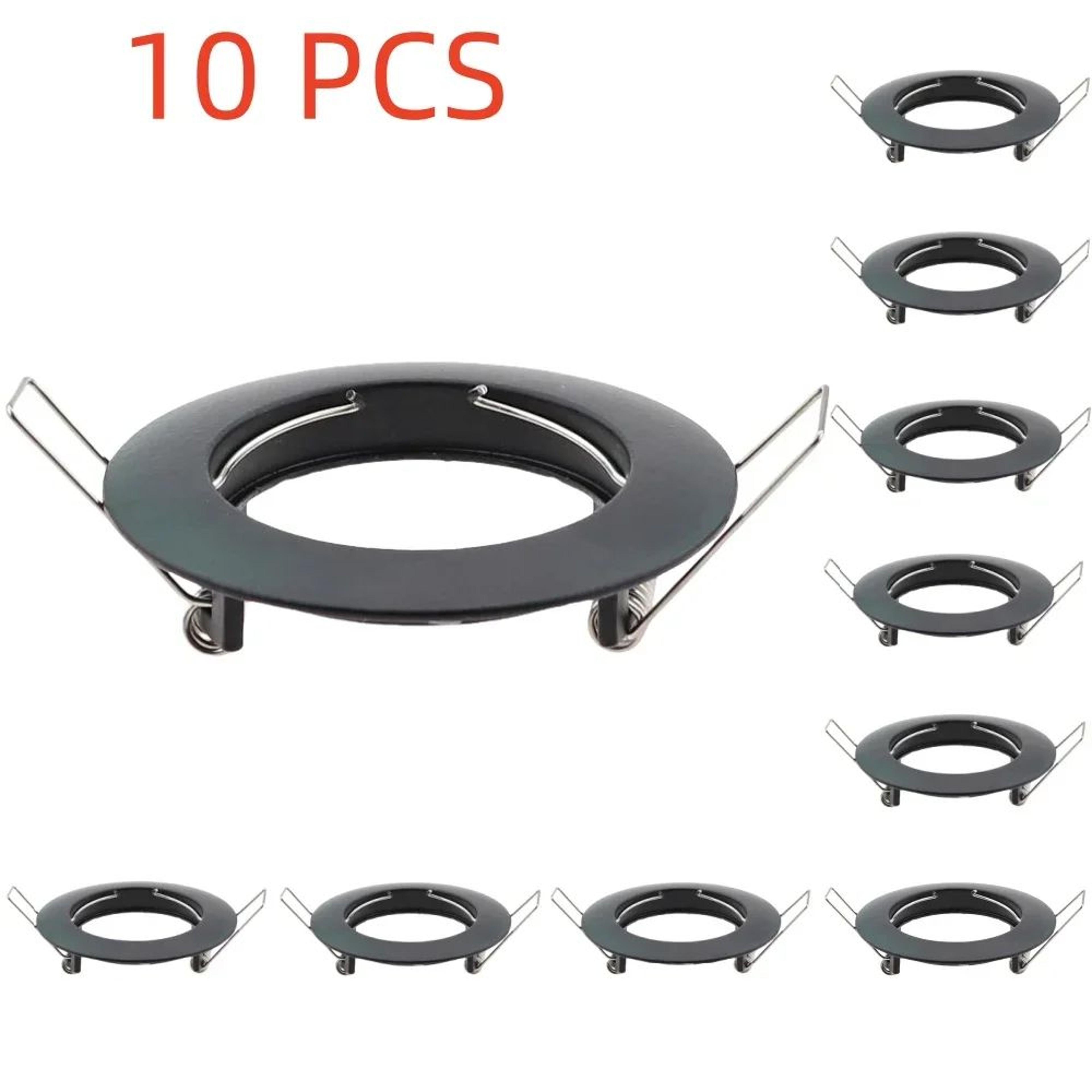 Round Aluminum Recessed Spotlight Frame 8