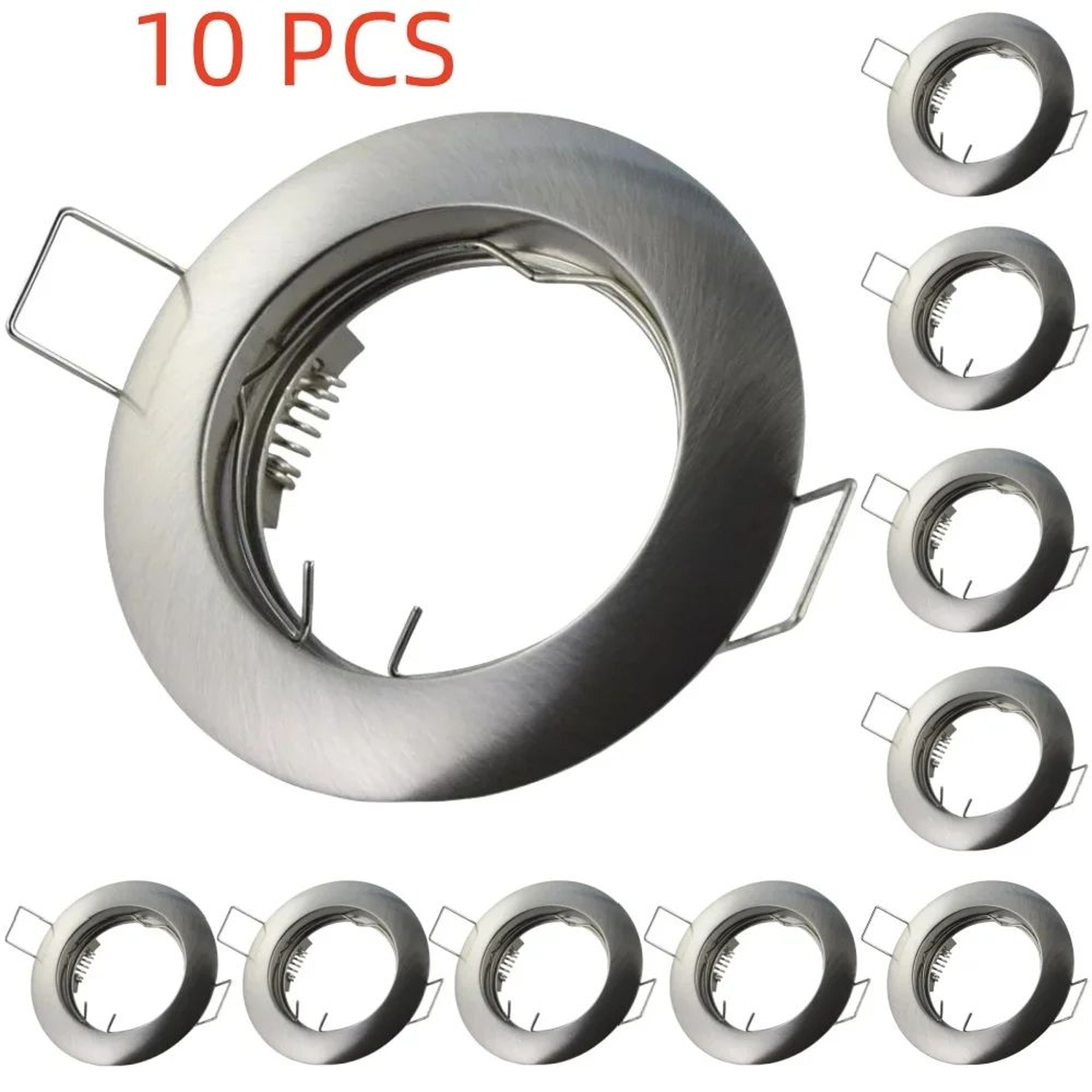 Round Aluminum Recessed Spotlight Frame 9