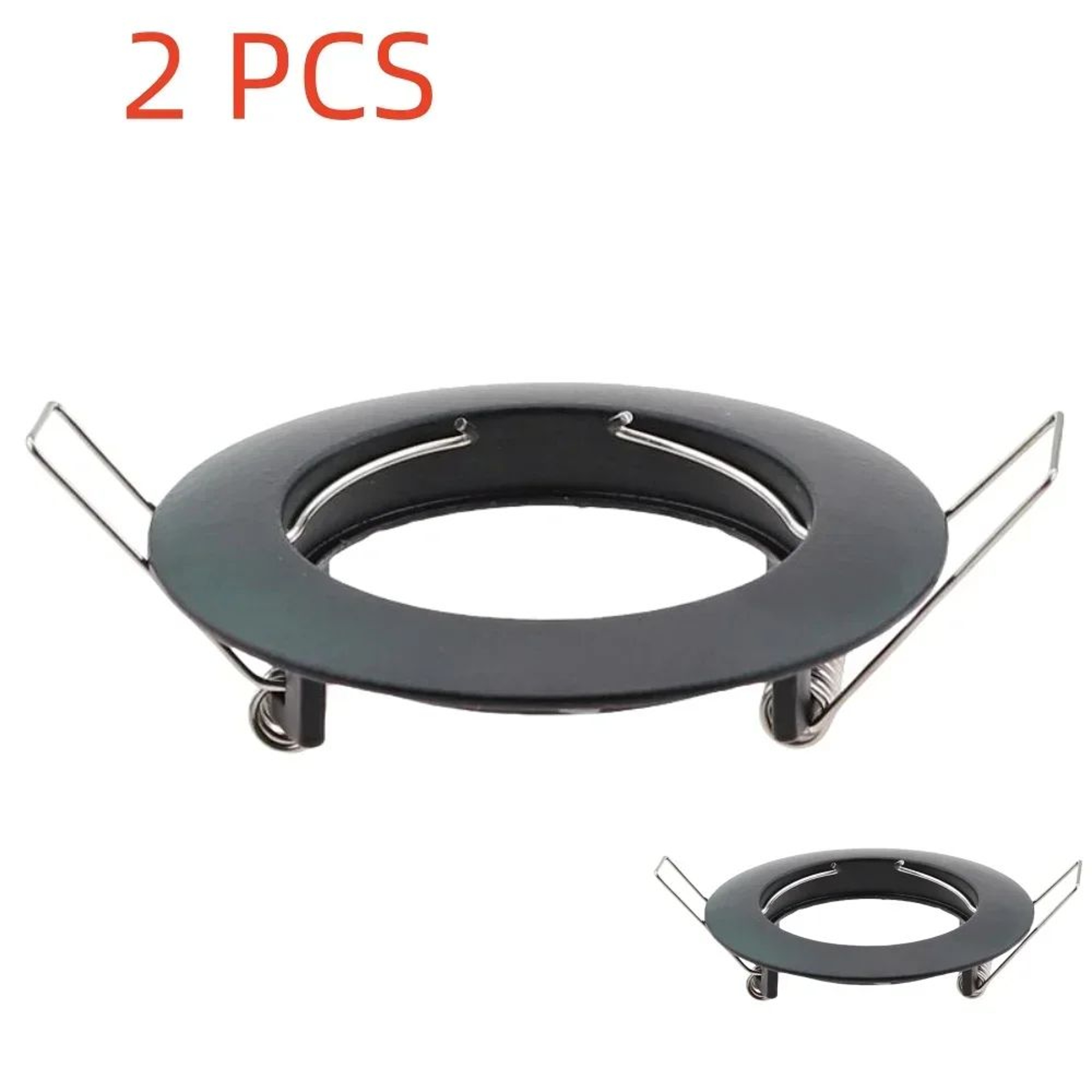 Round Aluminum Recessed Spotlight Frame 6
