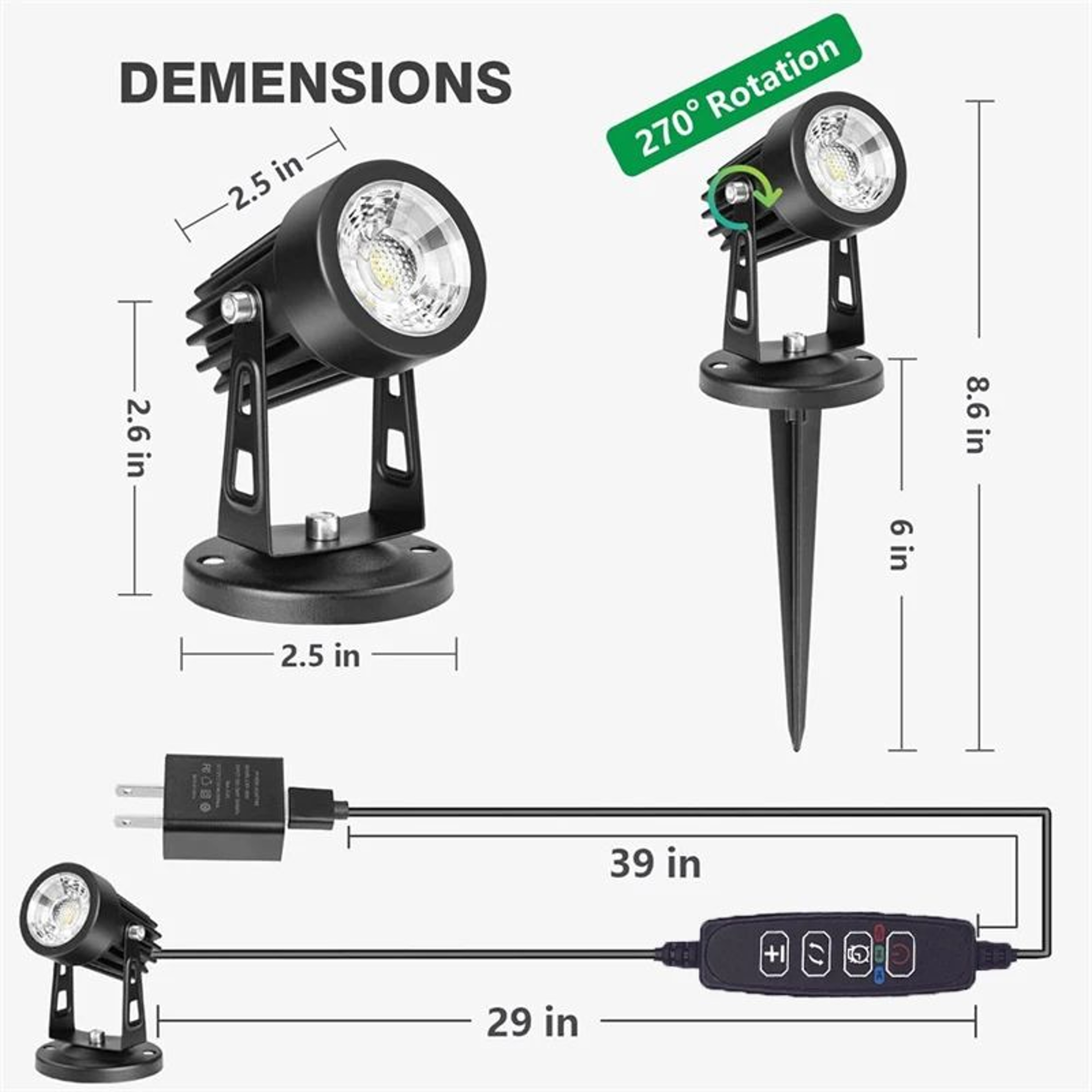 Dimmable LED Indoor Accent Spotlight 2