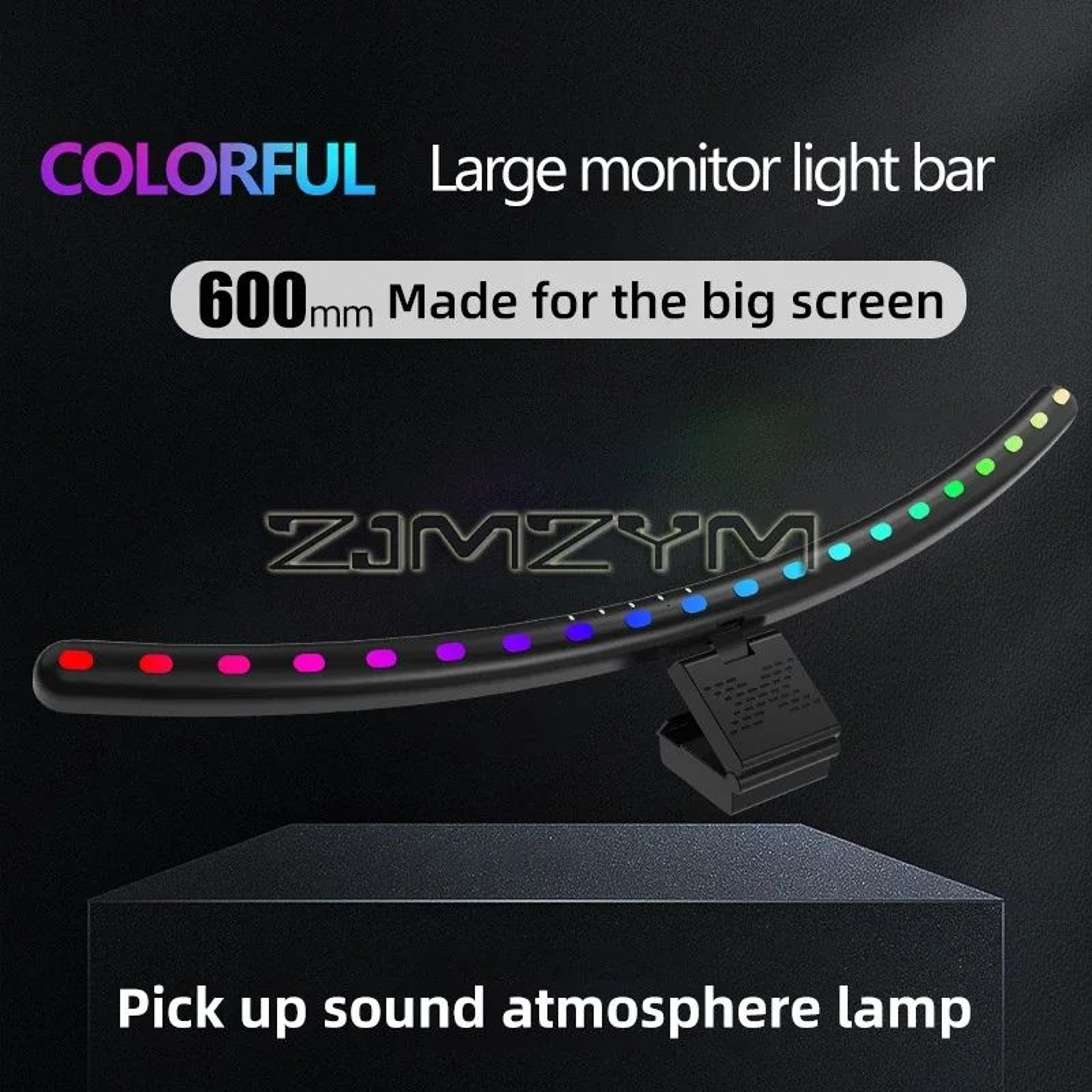 RGB Gaming Monitor Light Bar 3