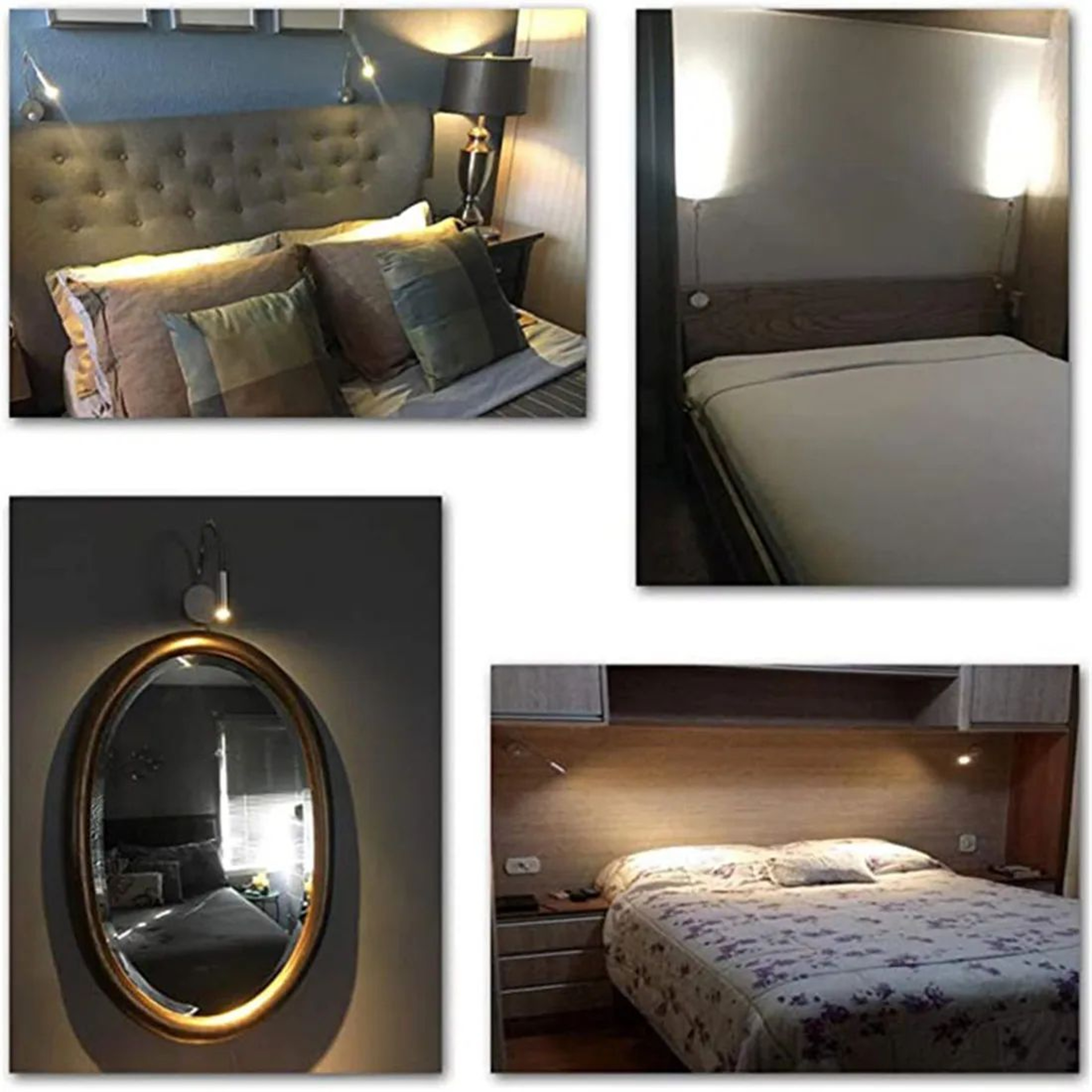 Flexible Gooseneck LED Reading Wall Lamp 5