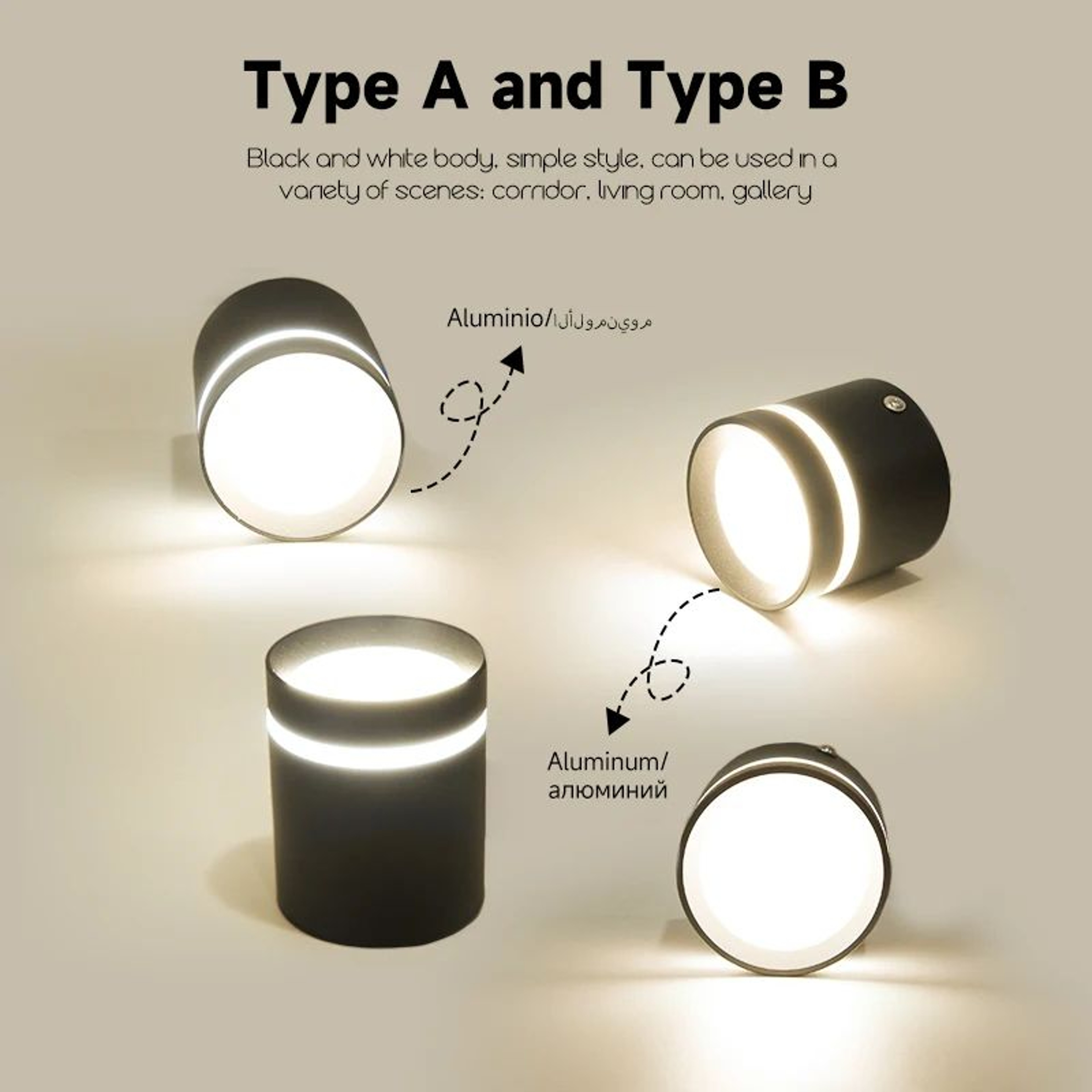 Sleek LED Surface Mount Ceiling Downlight 1