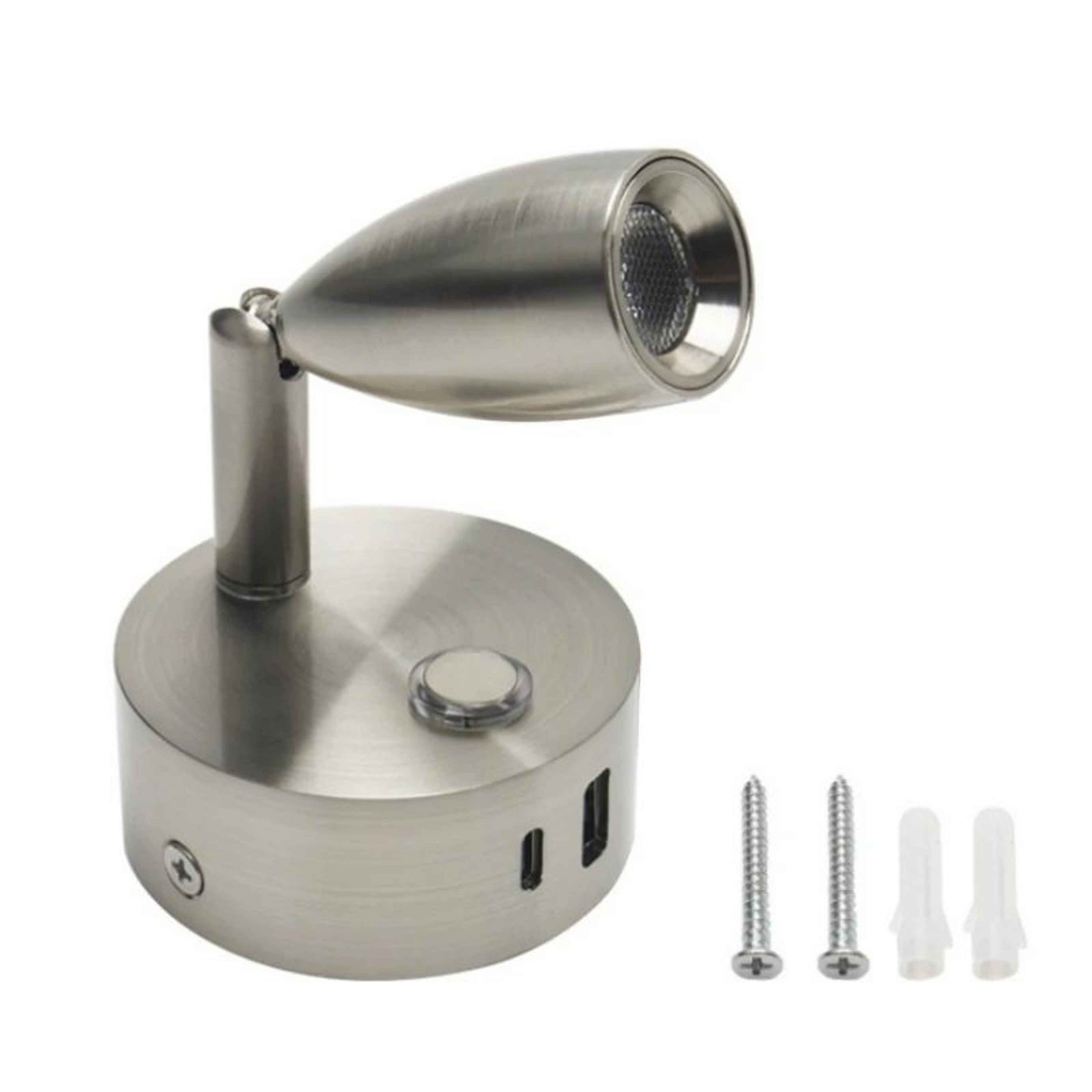 Dimmable RV Reading Light With Dual USB Ports 10