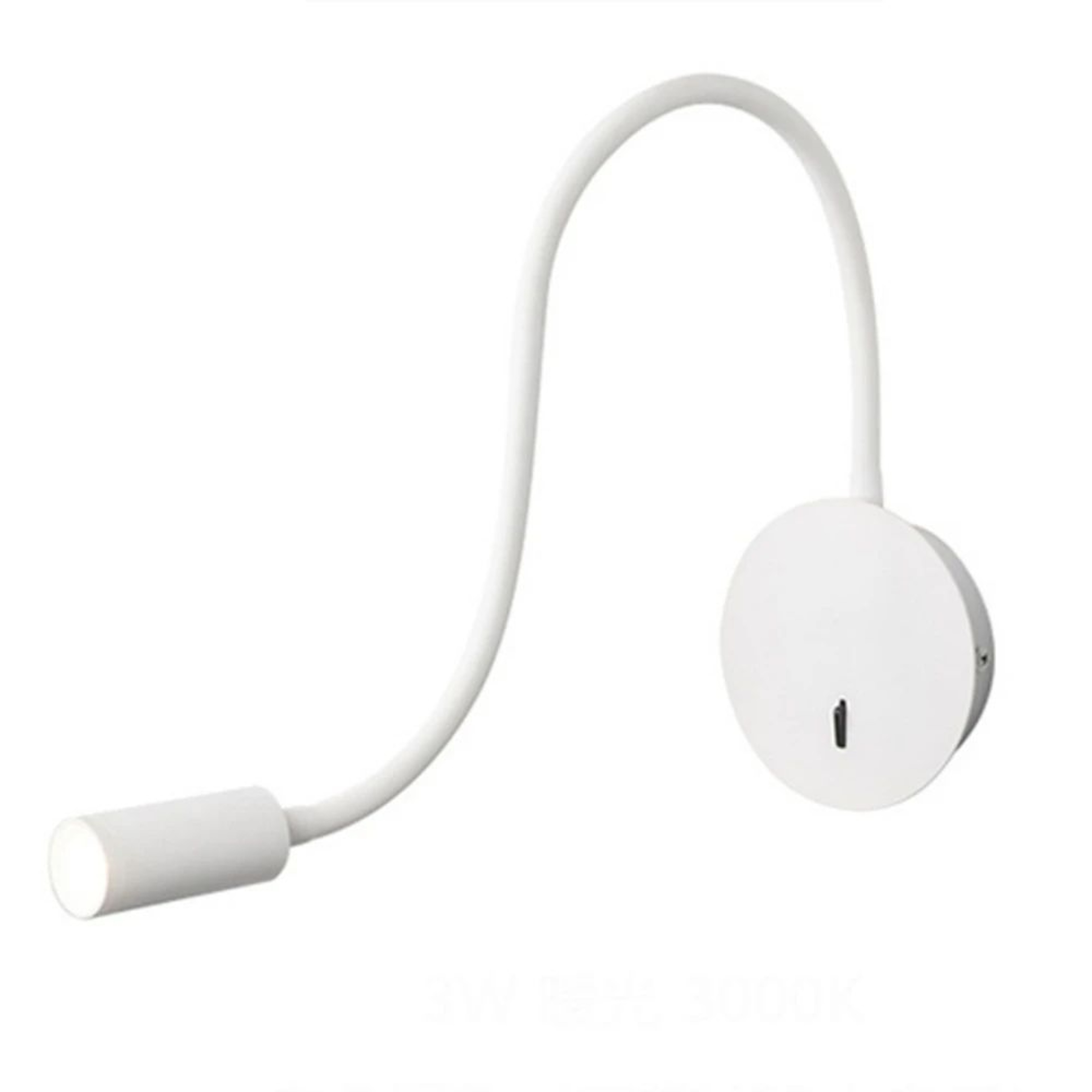 3W LED Focus Reading Wall Lamp 3