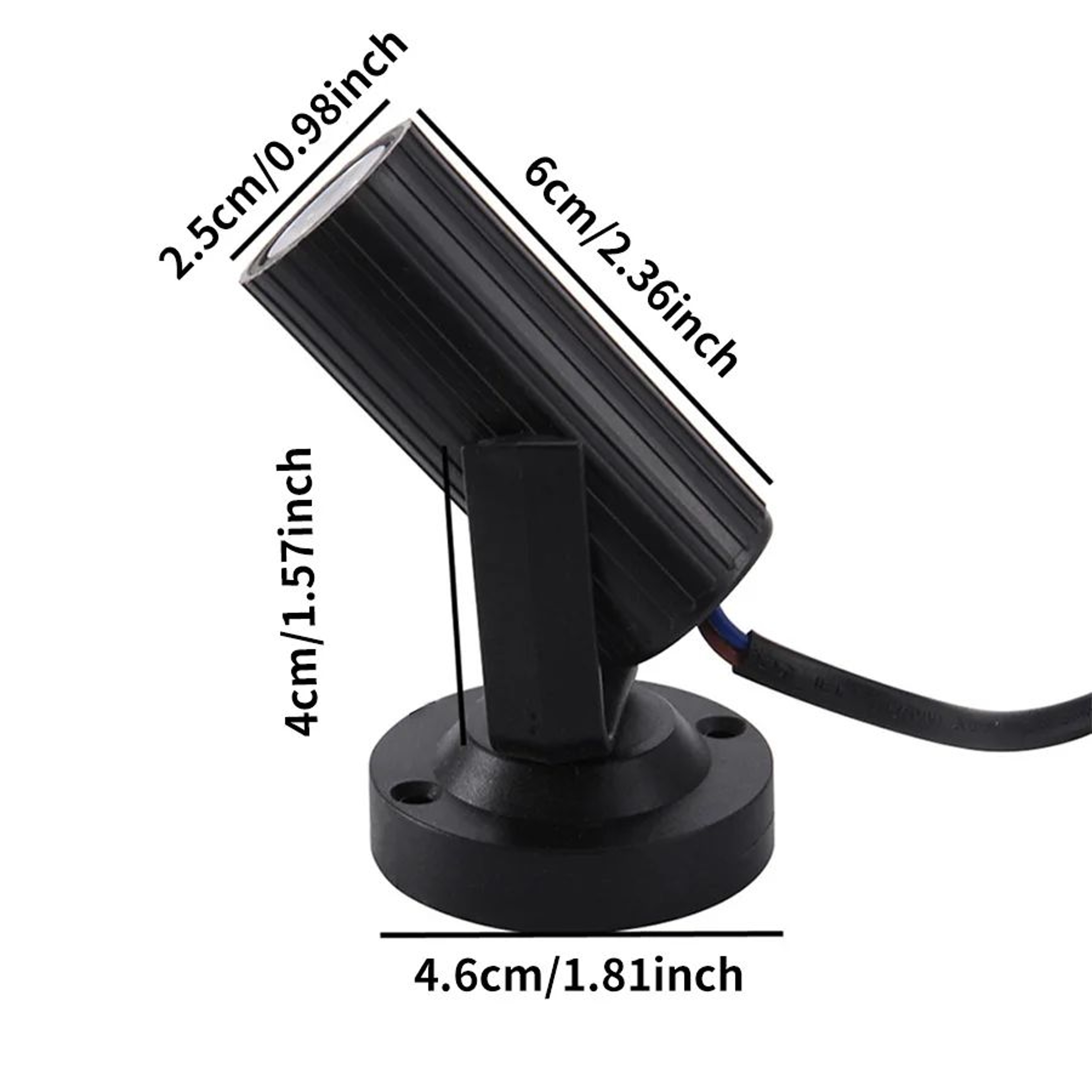 Mini RGB Disco Stage Light Projector 5