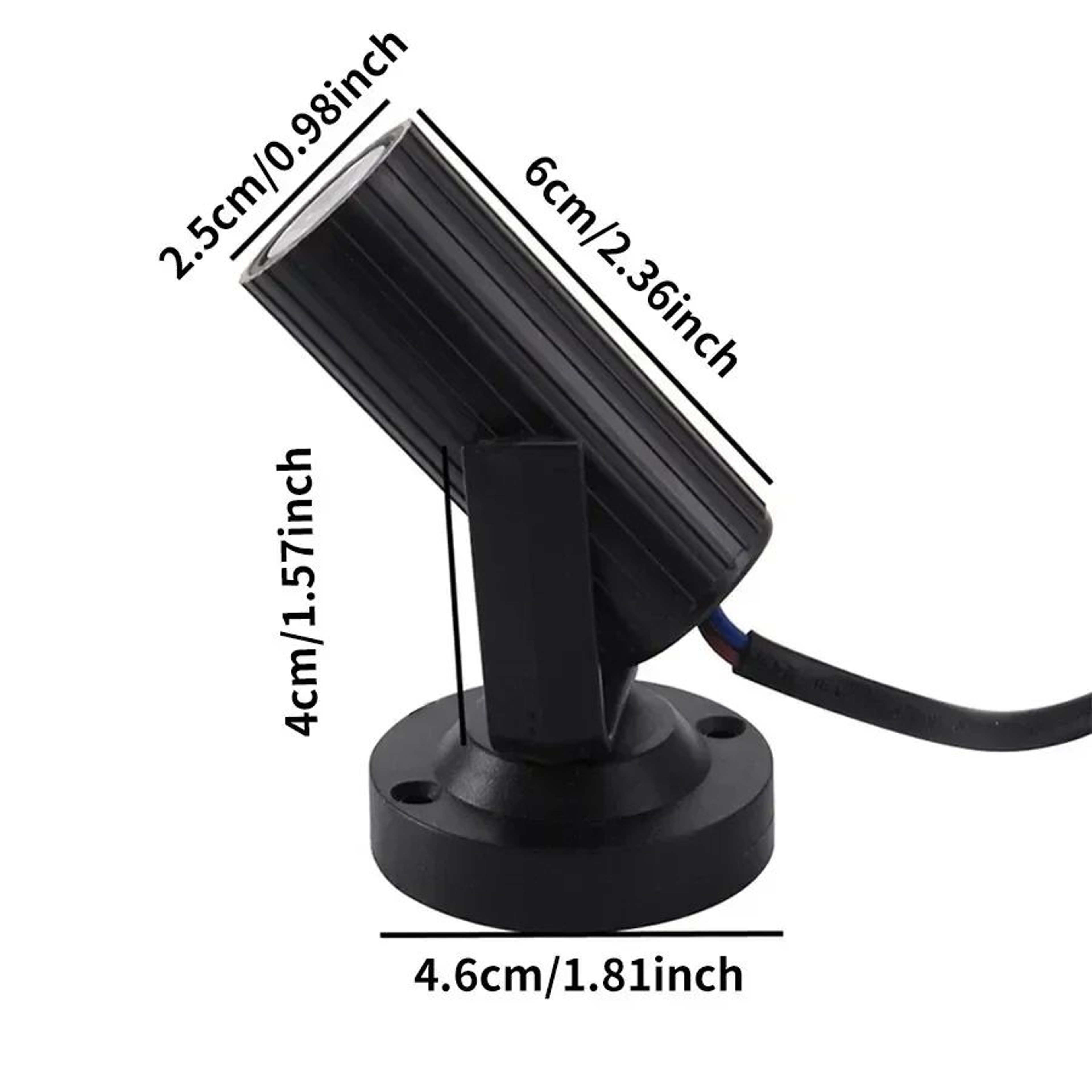 Mini RGB LED Stage Spotlight 1