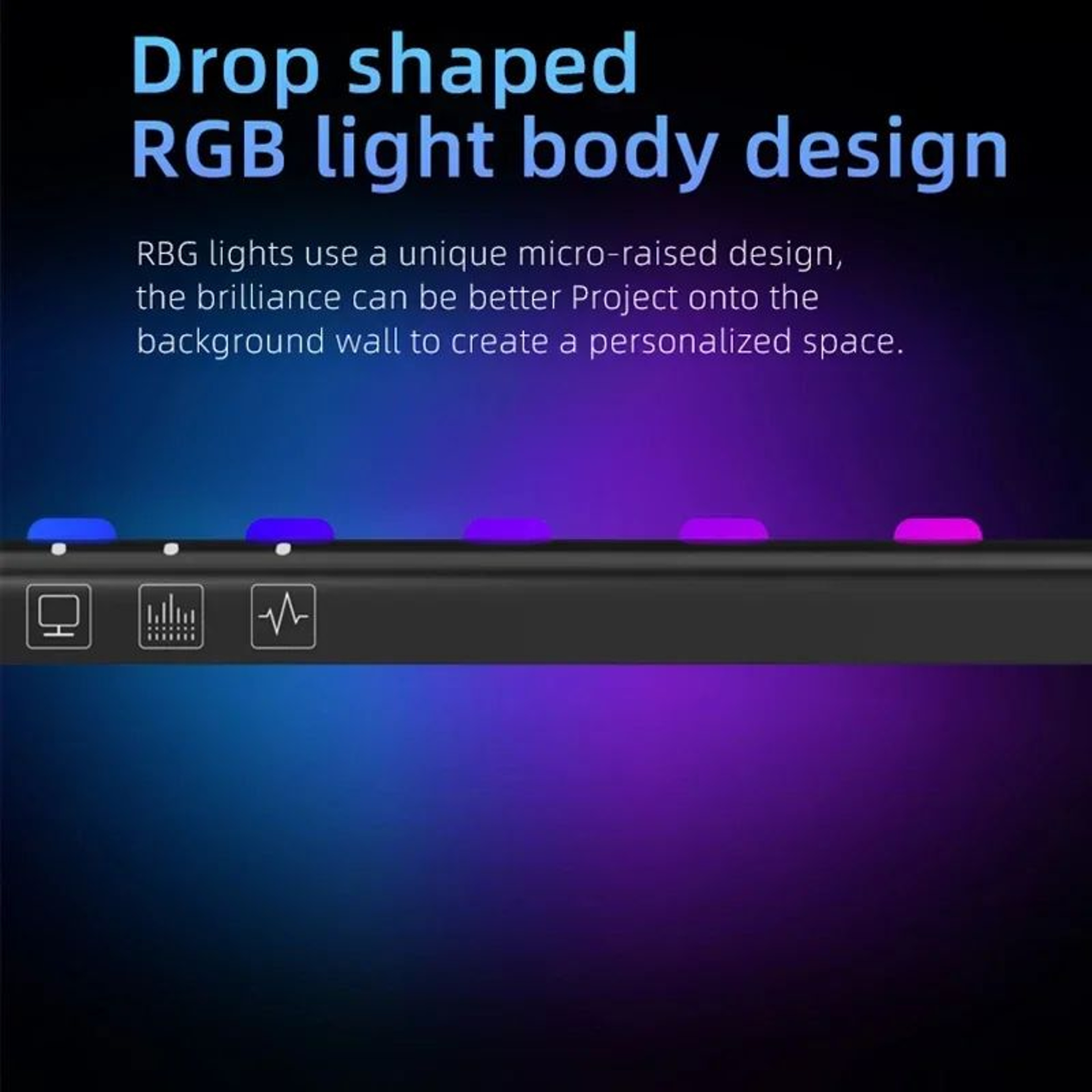 RGB USB Monitor Screen Lamp 3