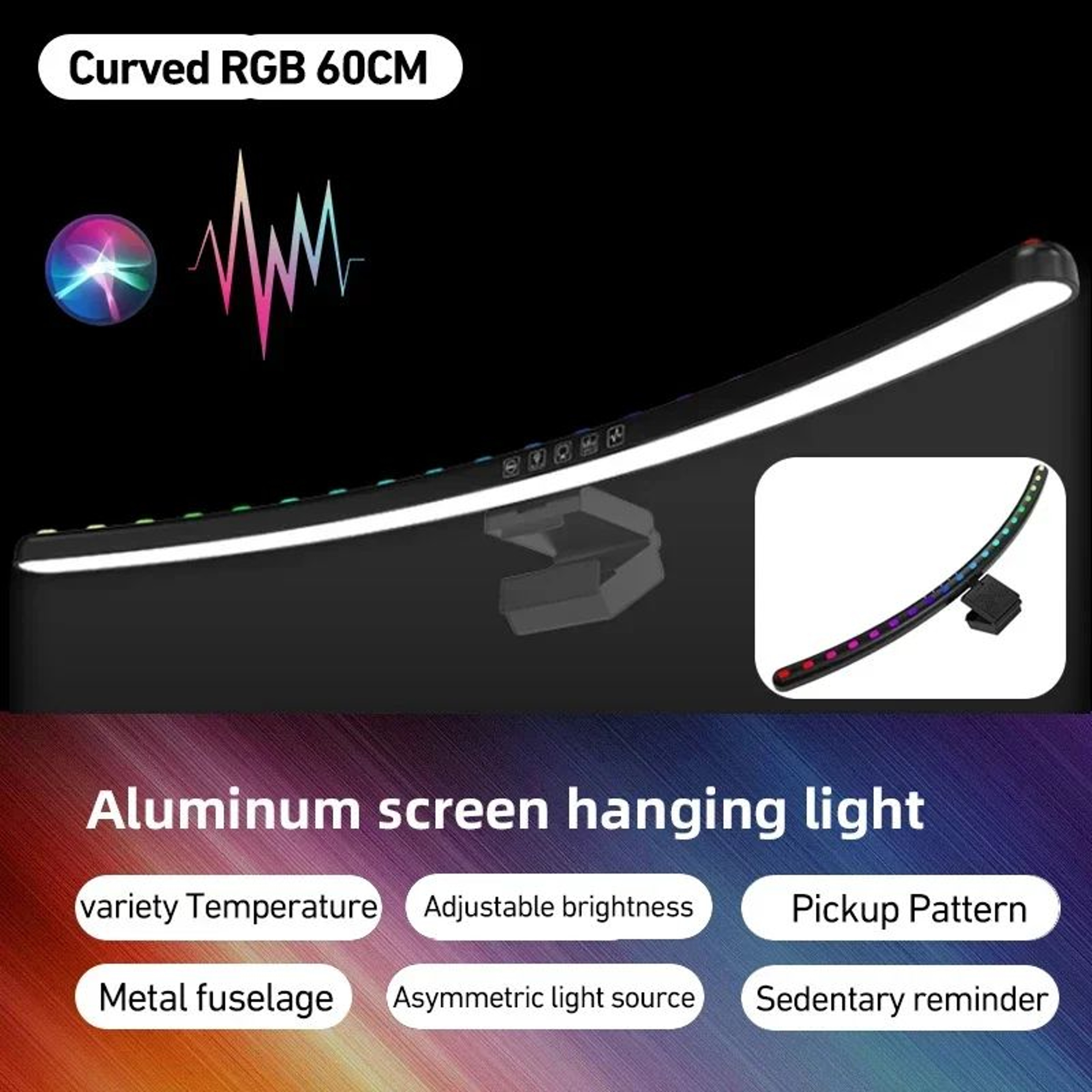 RGB USB Monitor Screen Lamp 6