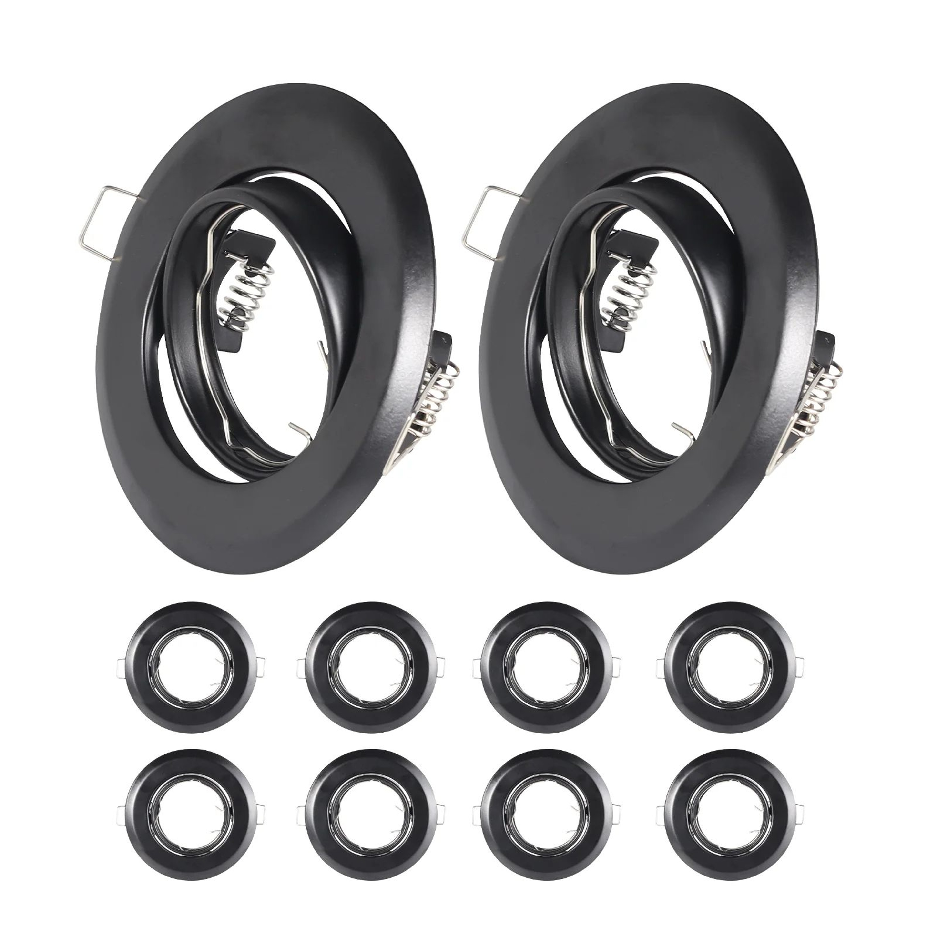 GU10 MR16 Recessed Ceiling Spotlight Frames 10 Pack 6