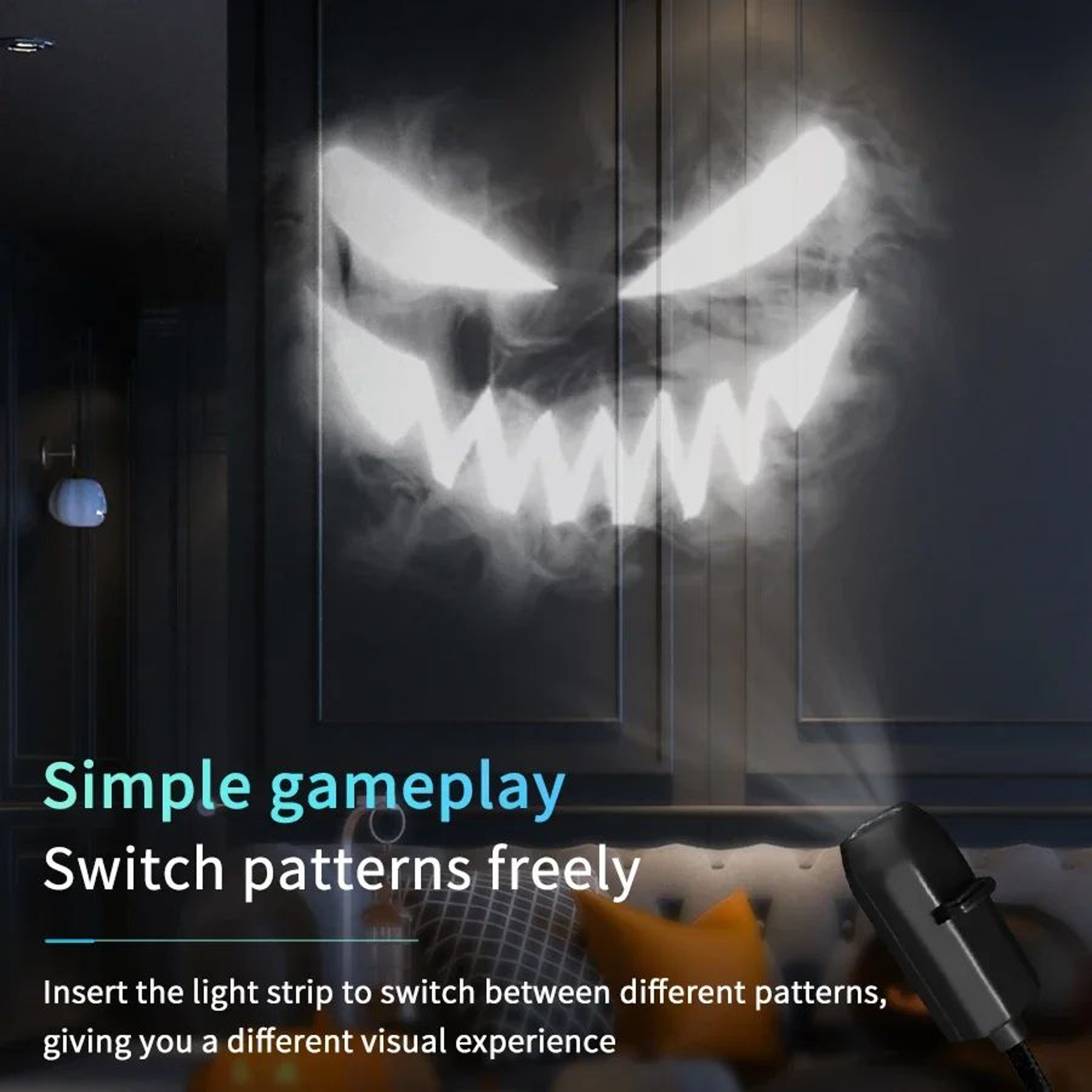 360 Degree USB Planet Projection Night Light 2