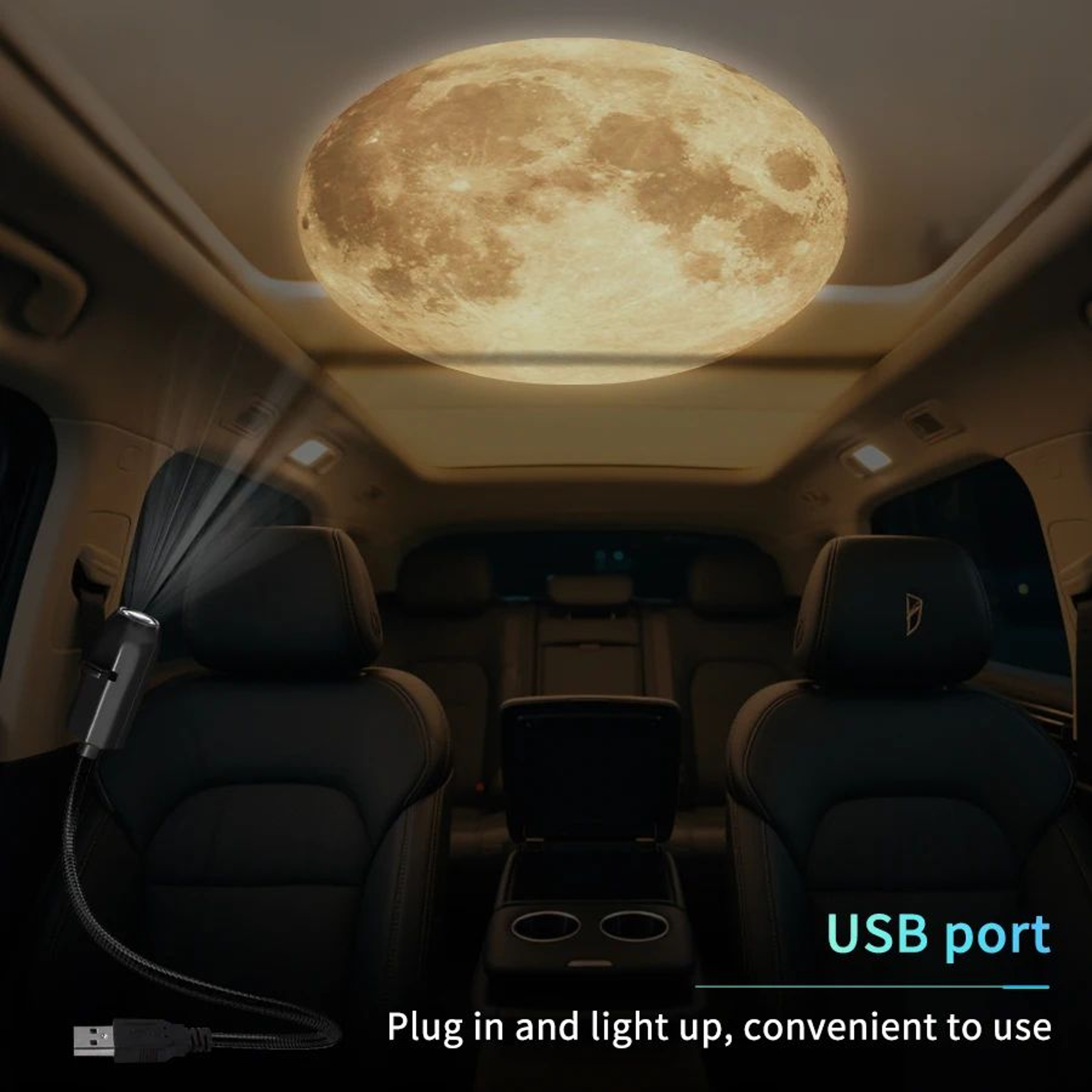 USB Planet And Halloween Projection Light 2