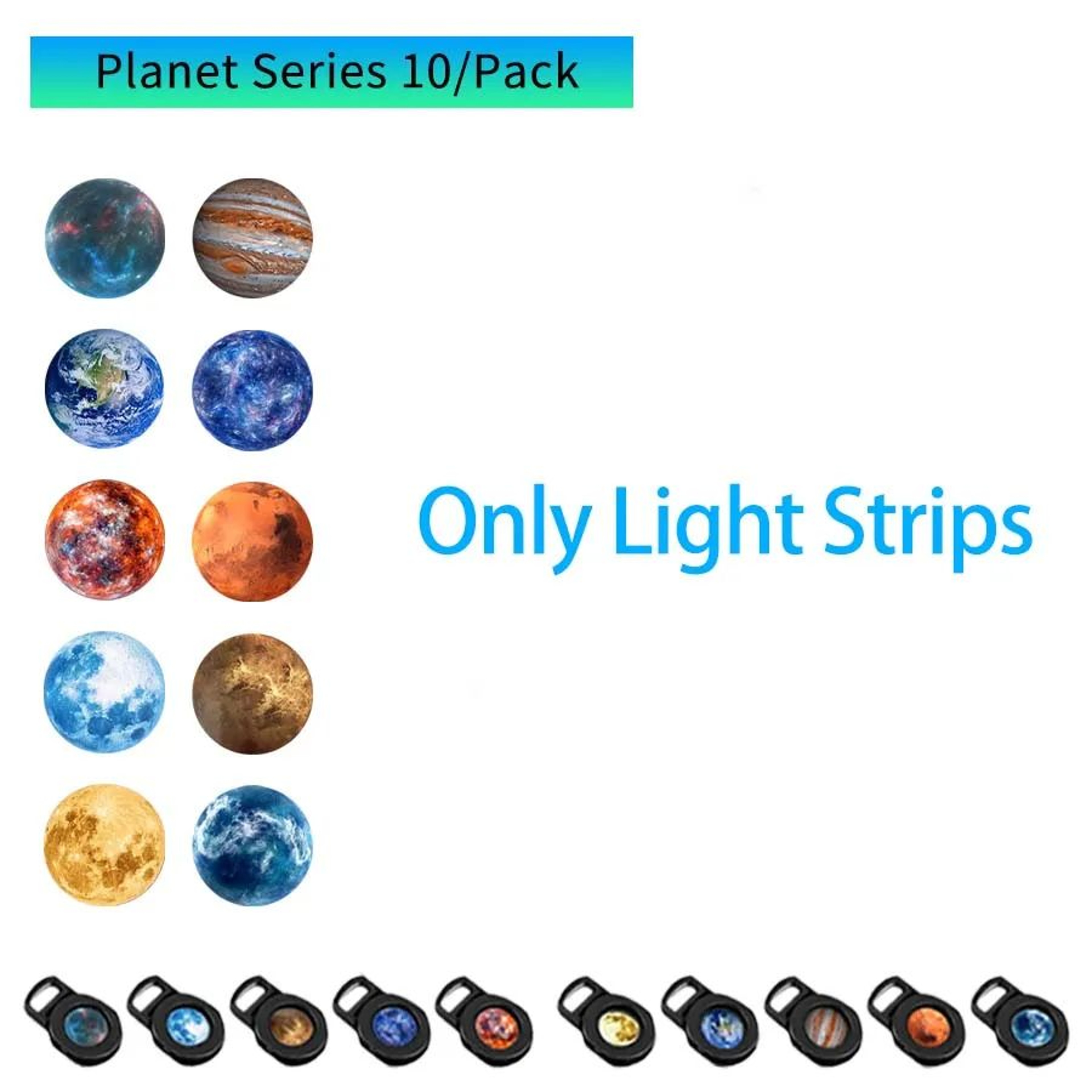 USB Planet And Halloween Projection Light 9