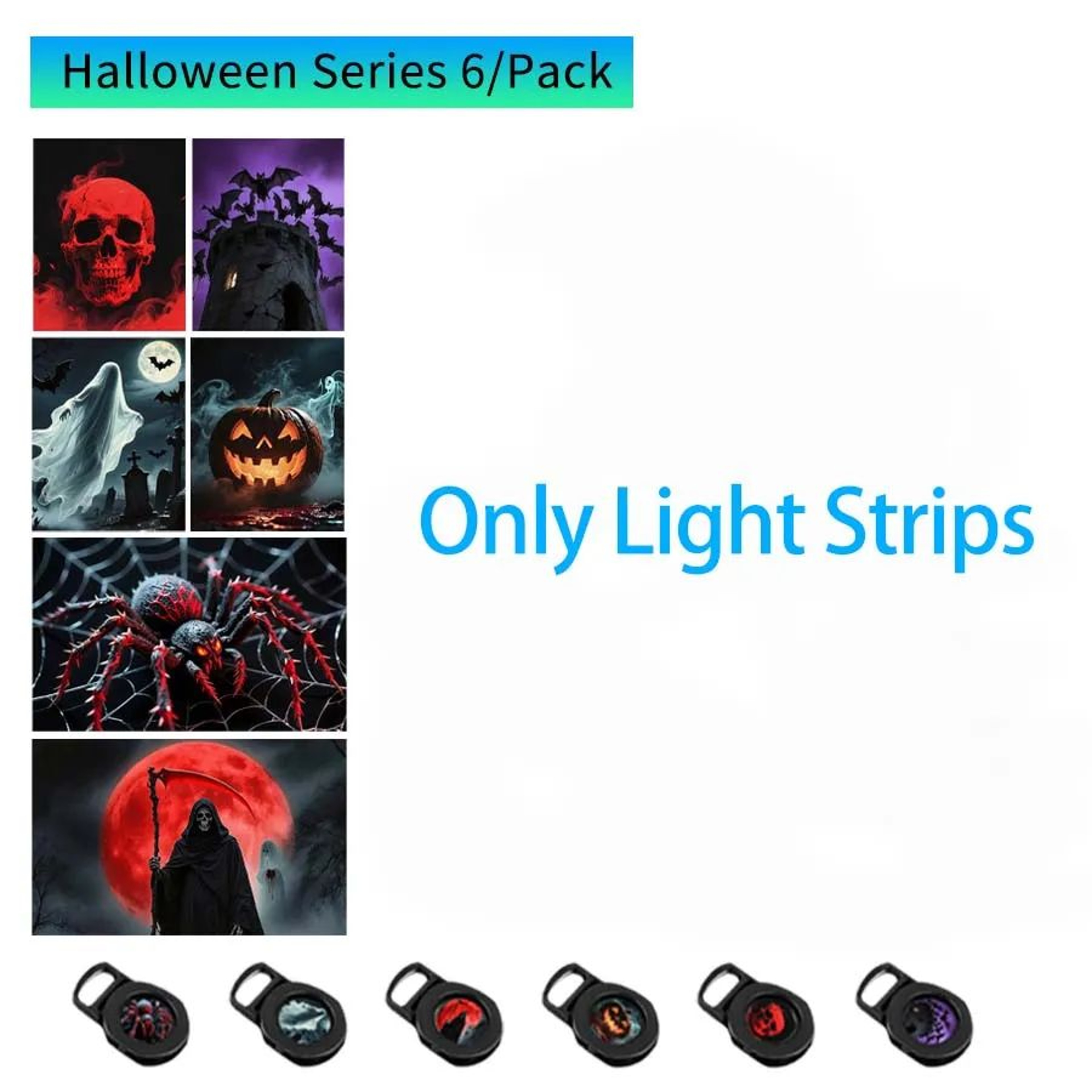USB Planet And Halloween Projection Light 8