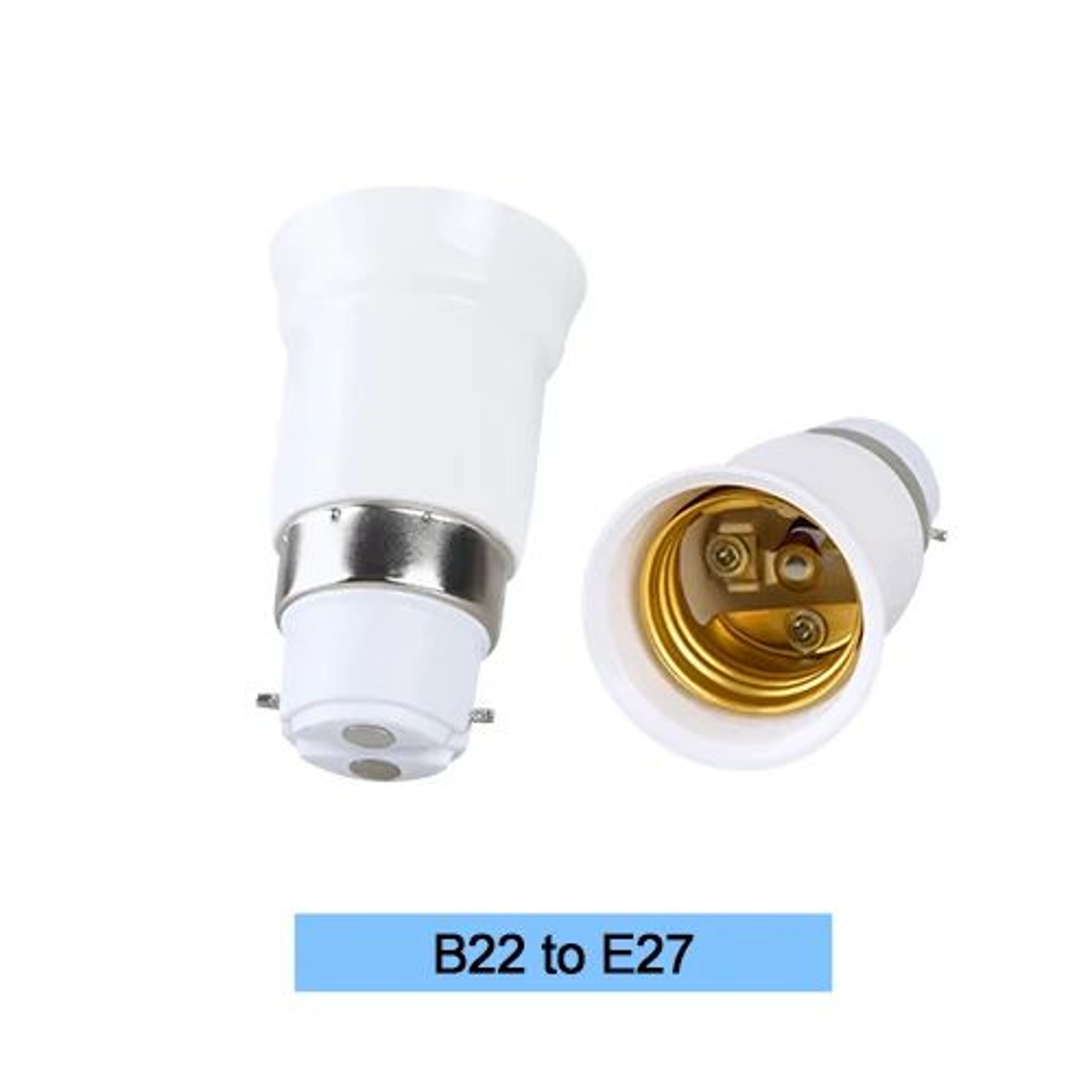 Universal LED Bulb Socket Converter Adapter 6
