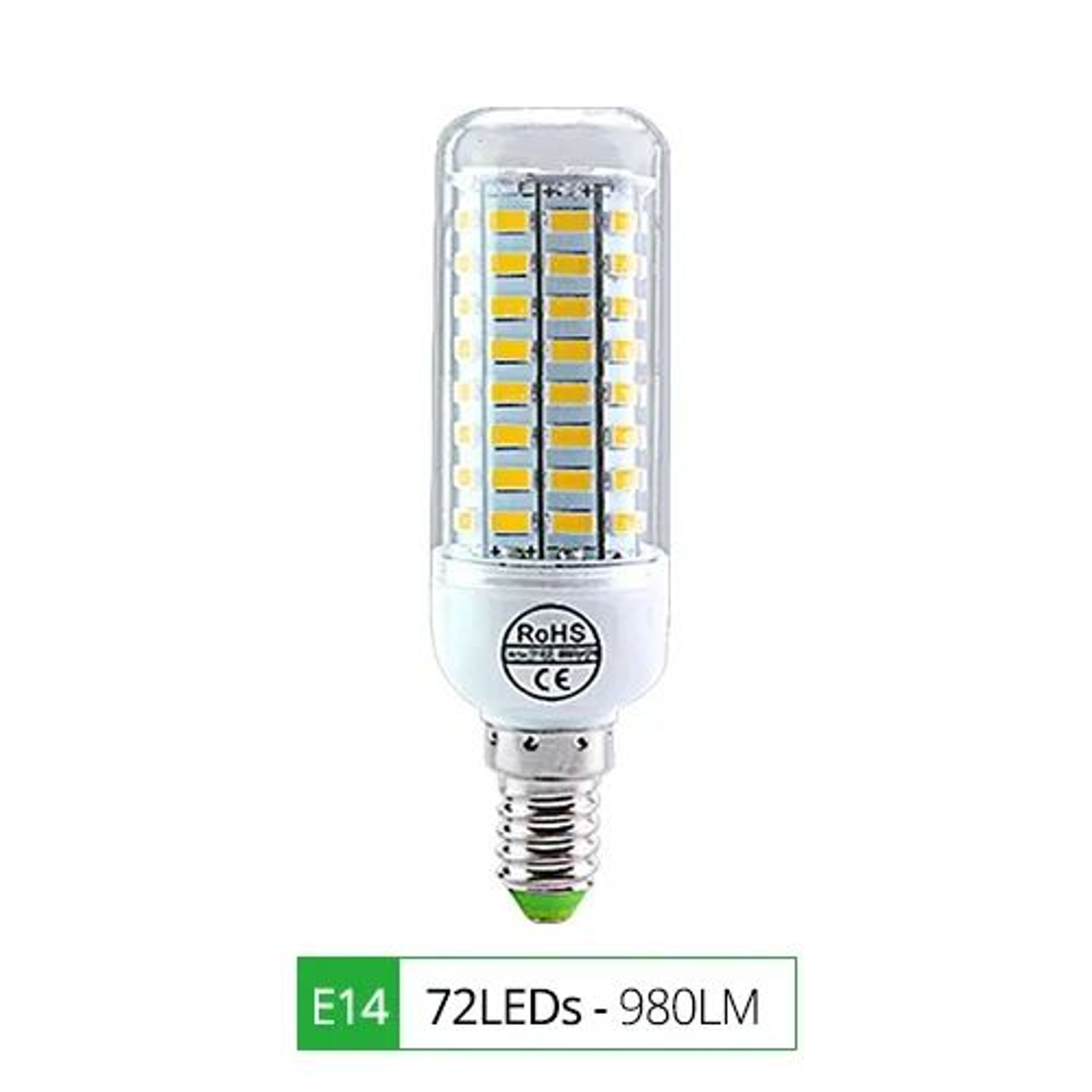 E27 E14 LED Corn Light Bulb 9
