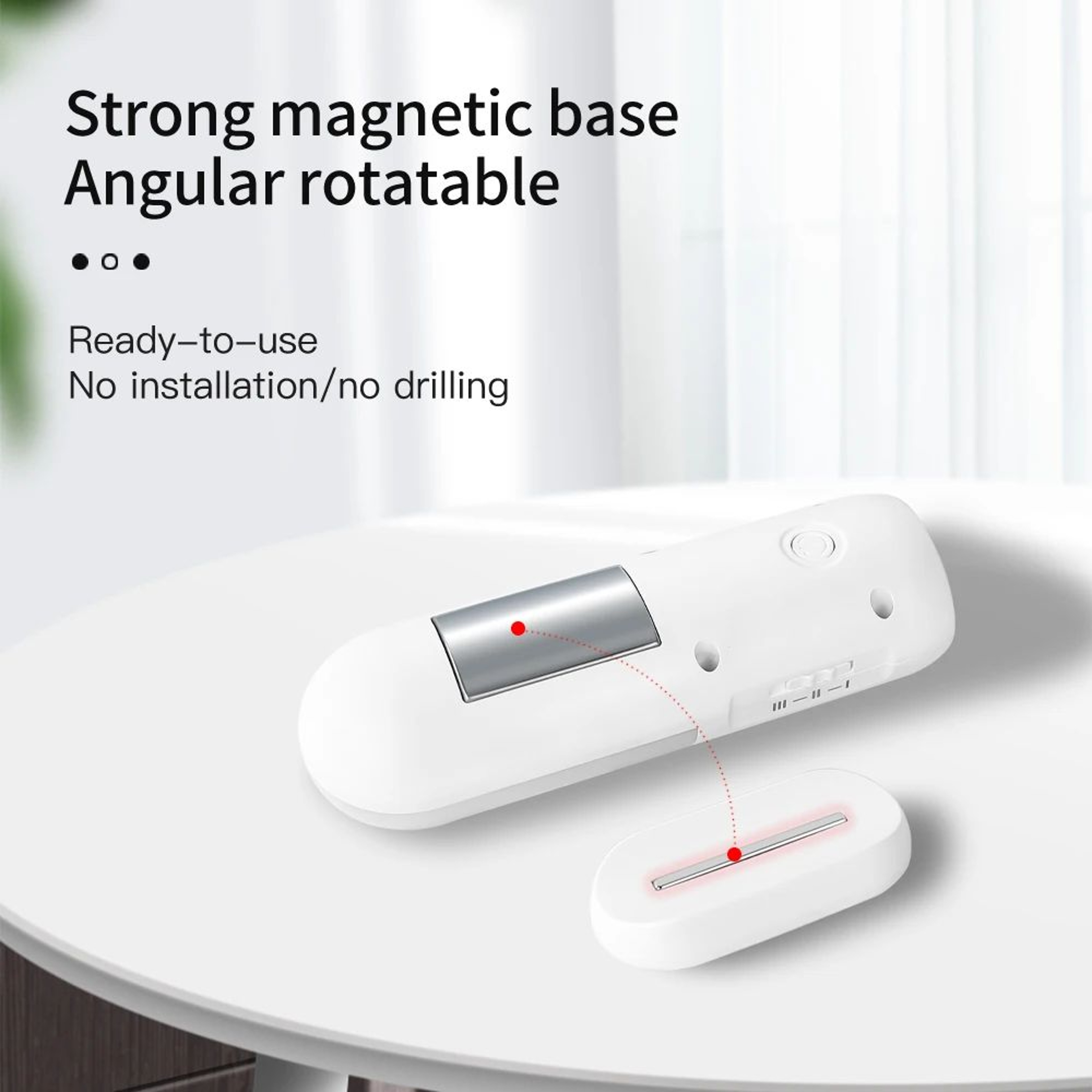 Magnetic Rechargeable Motion Sensor Wall Light 2