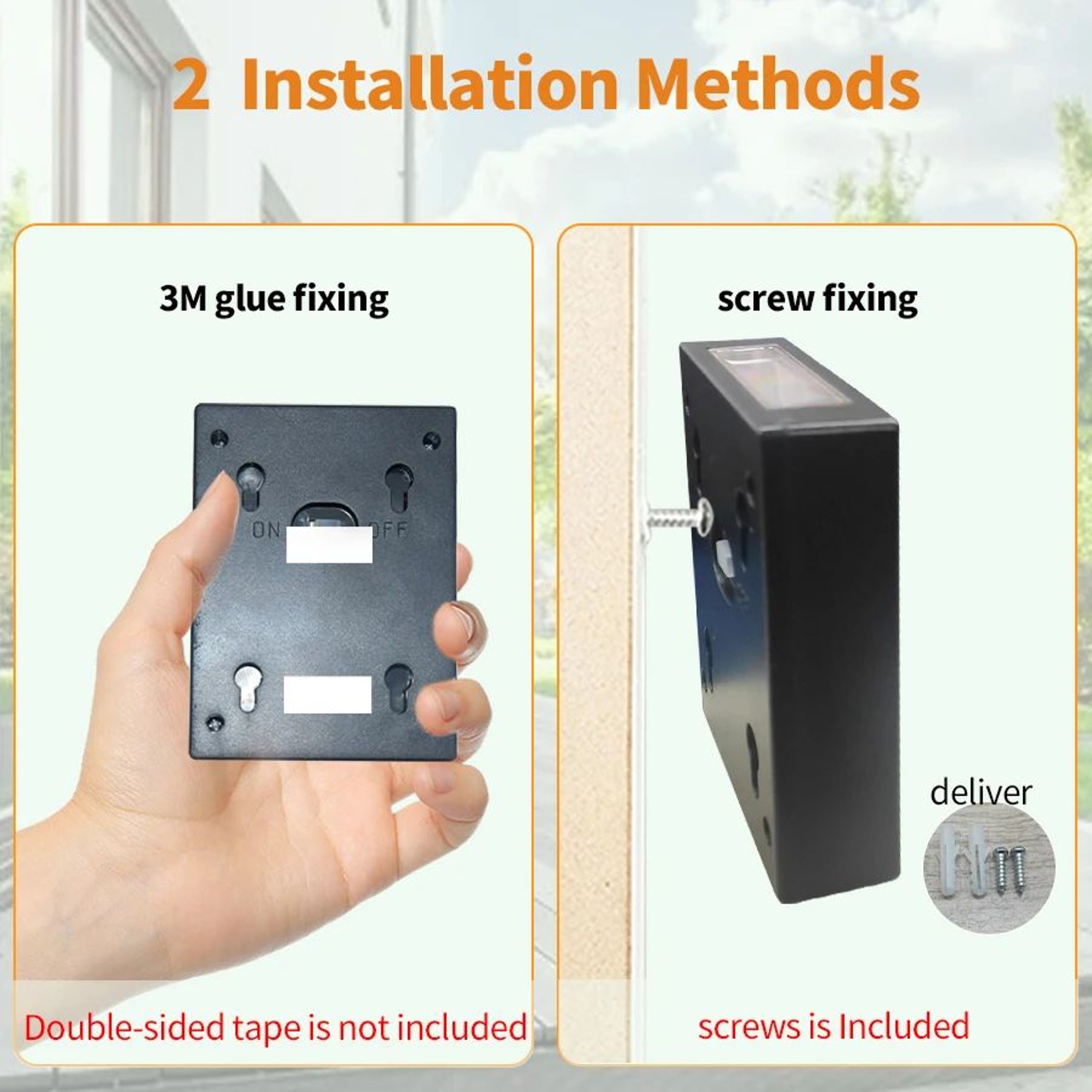 Waterproof Solar Up Down Exterior Wall Spotlight 5
