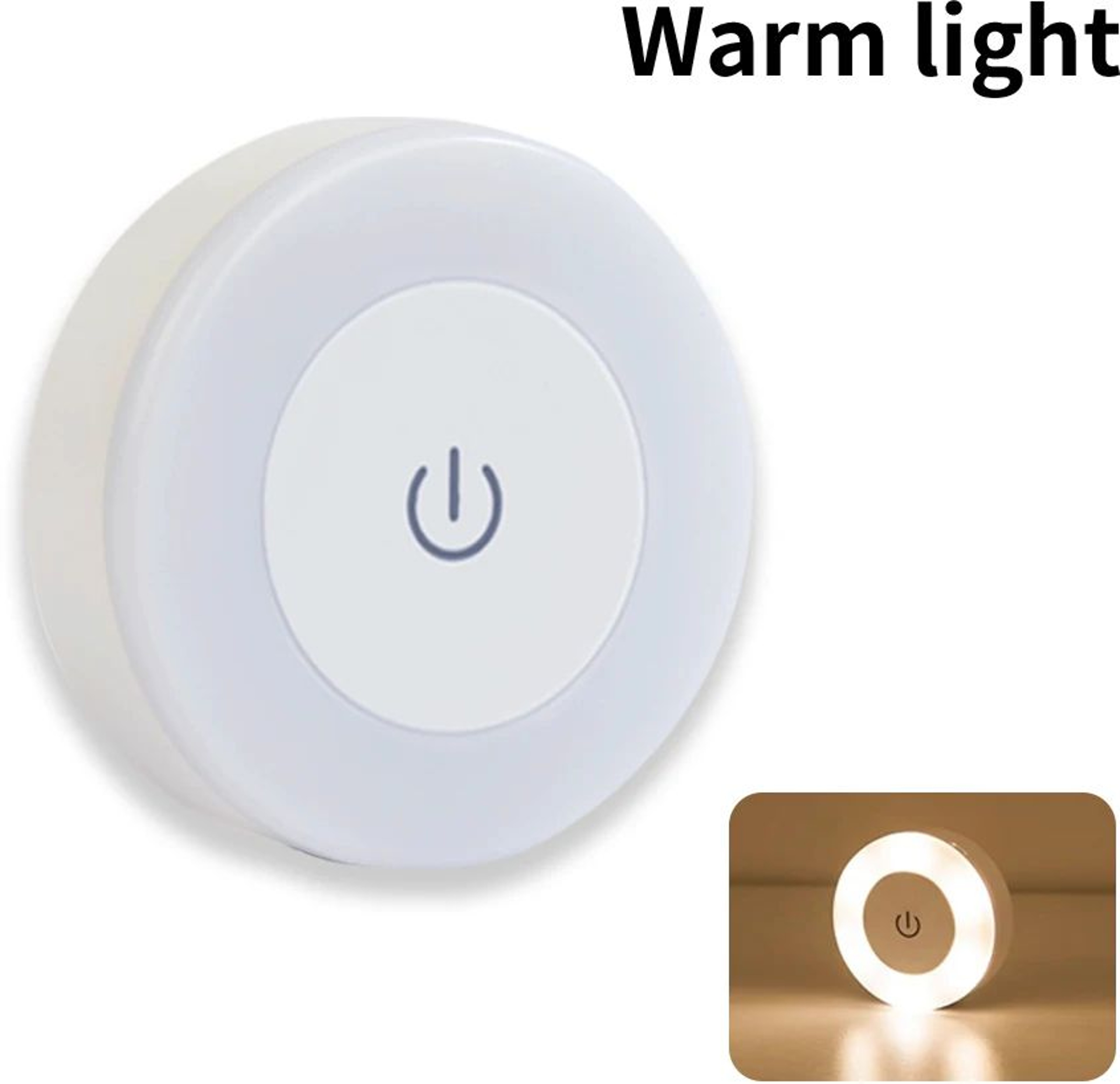 USB Rechargeable Touch Dimming Closet Light 6