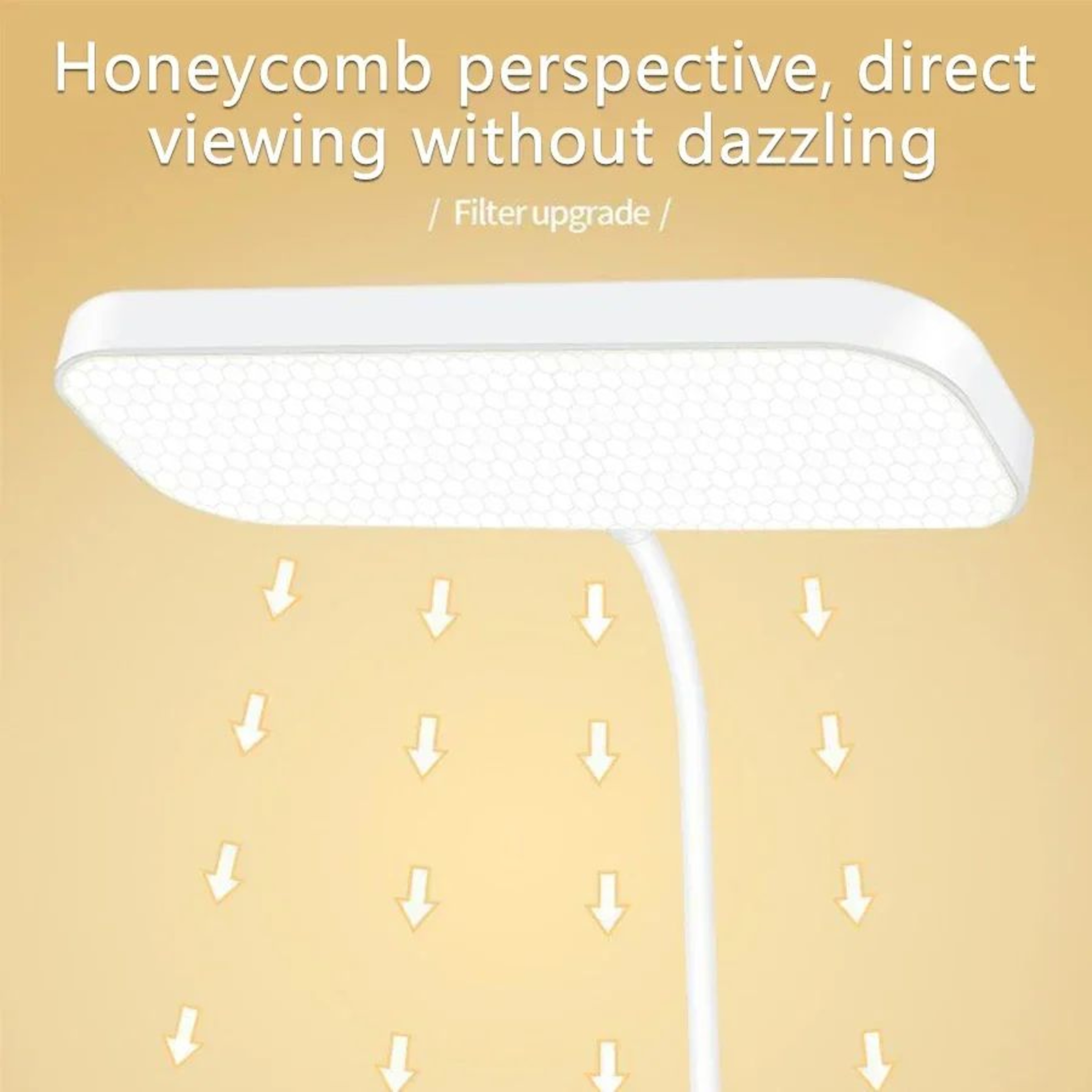 Rechargeable Stepless Dimming LED Study Lamp 3