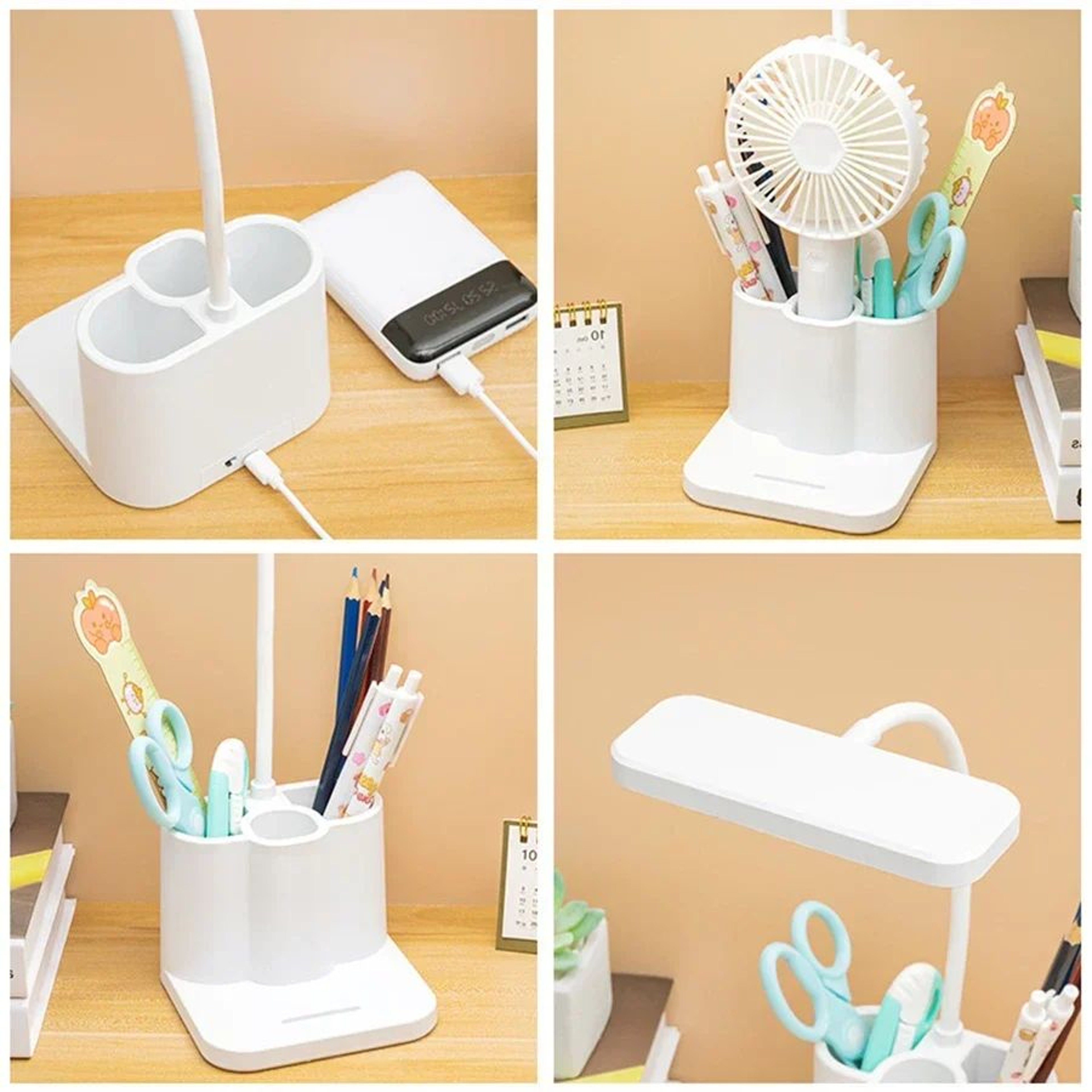 Rechargeable Stepless Dimming LED Study Lamp 5