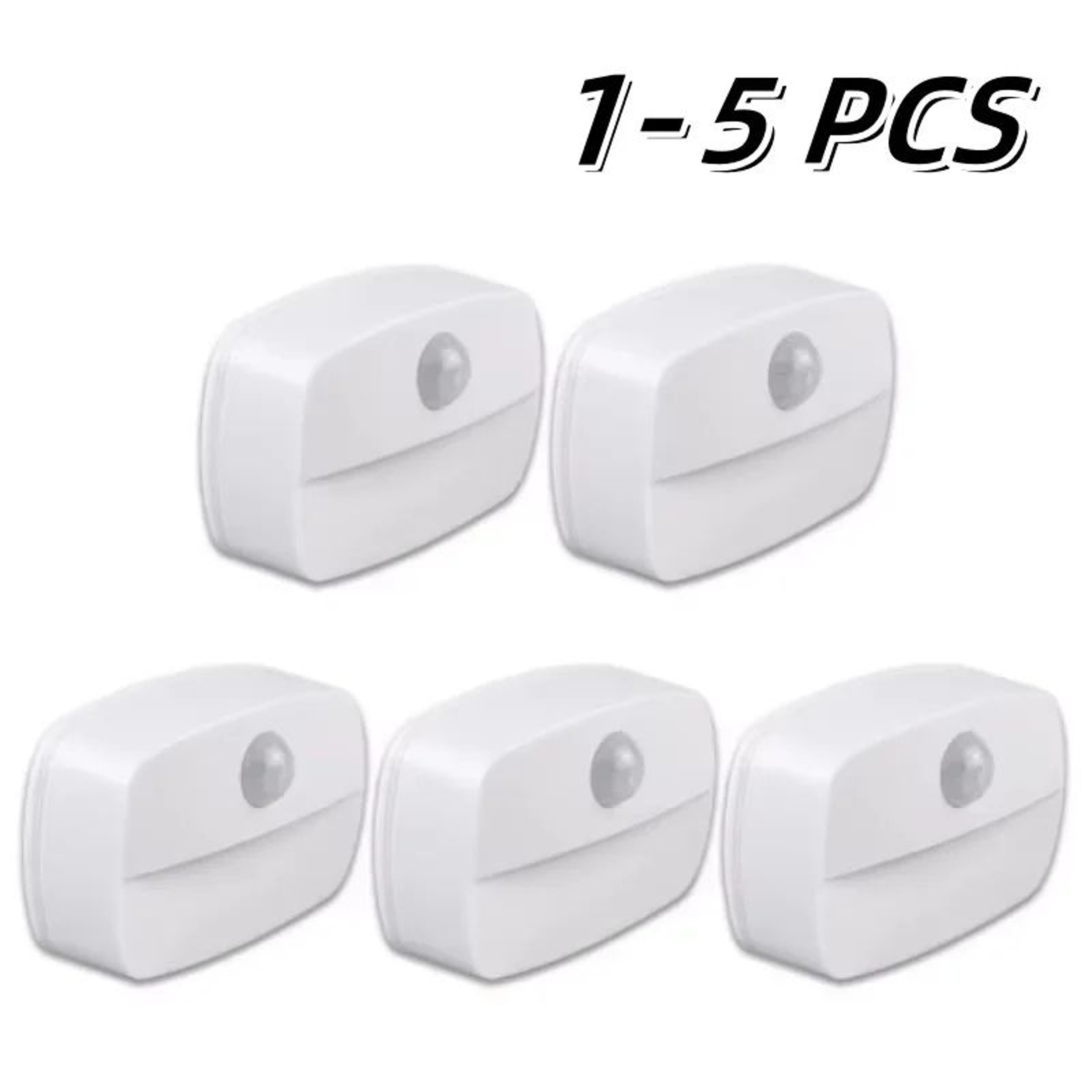 Wireless USB Rechargeable Motion Sensor Night Light 0