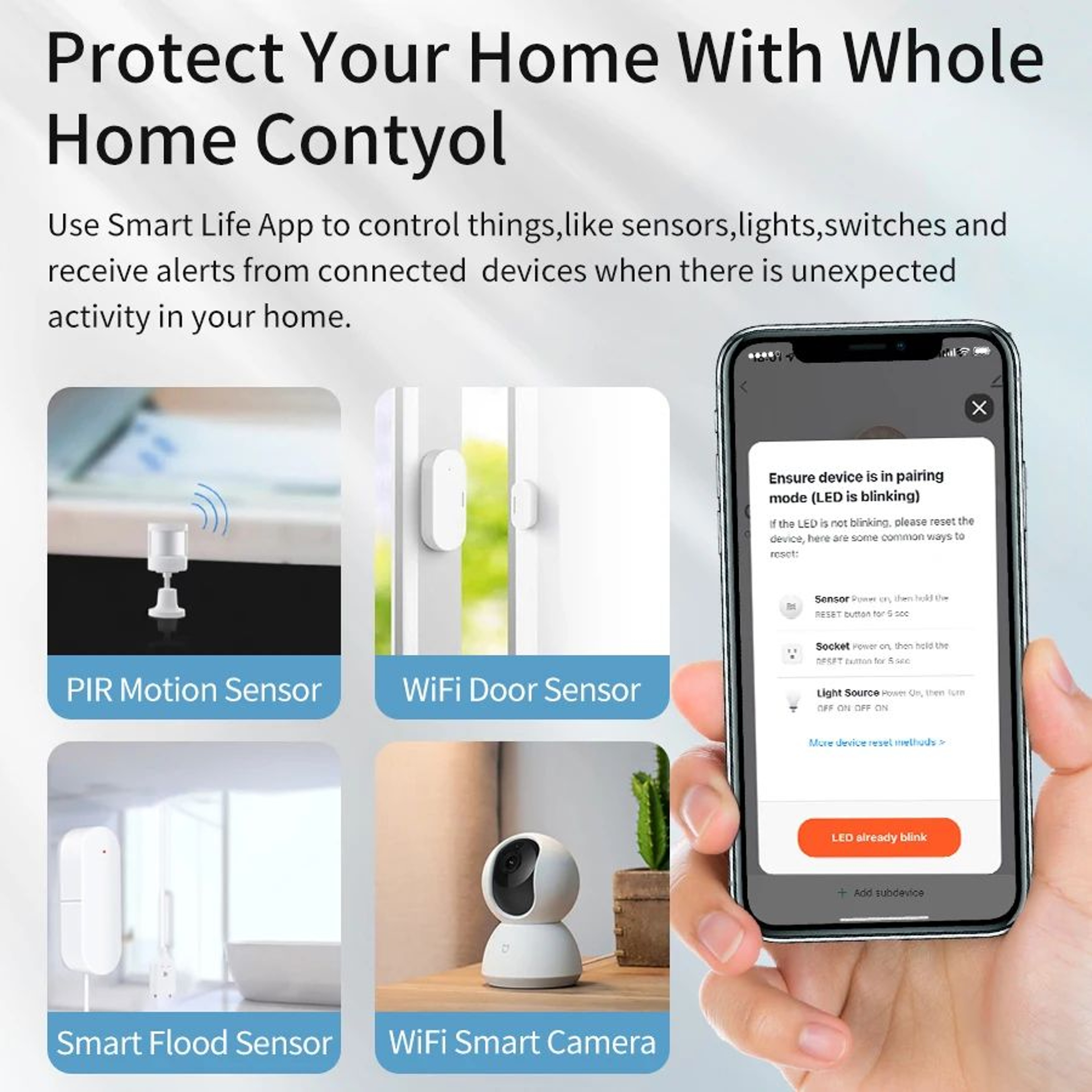 Multi Mode Zigbee Bluetooth Smart Home Gateway Hub 3