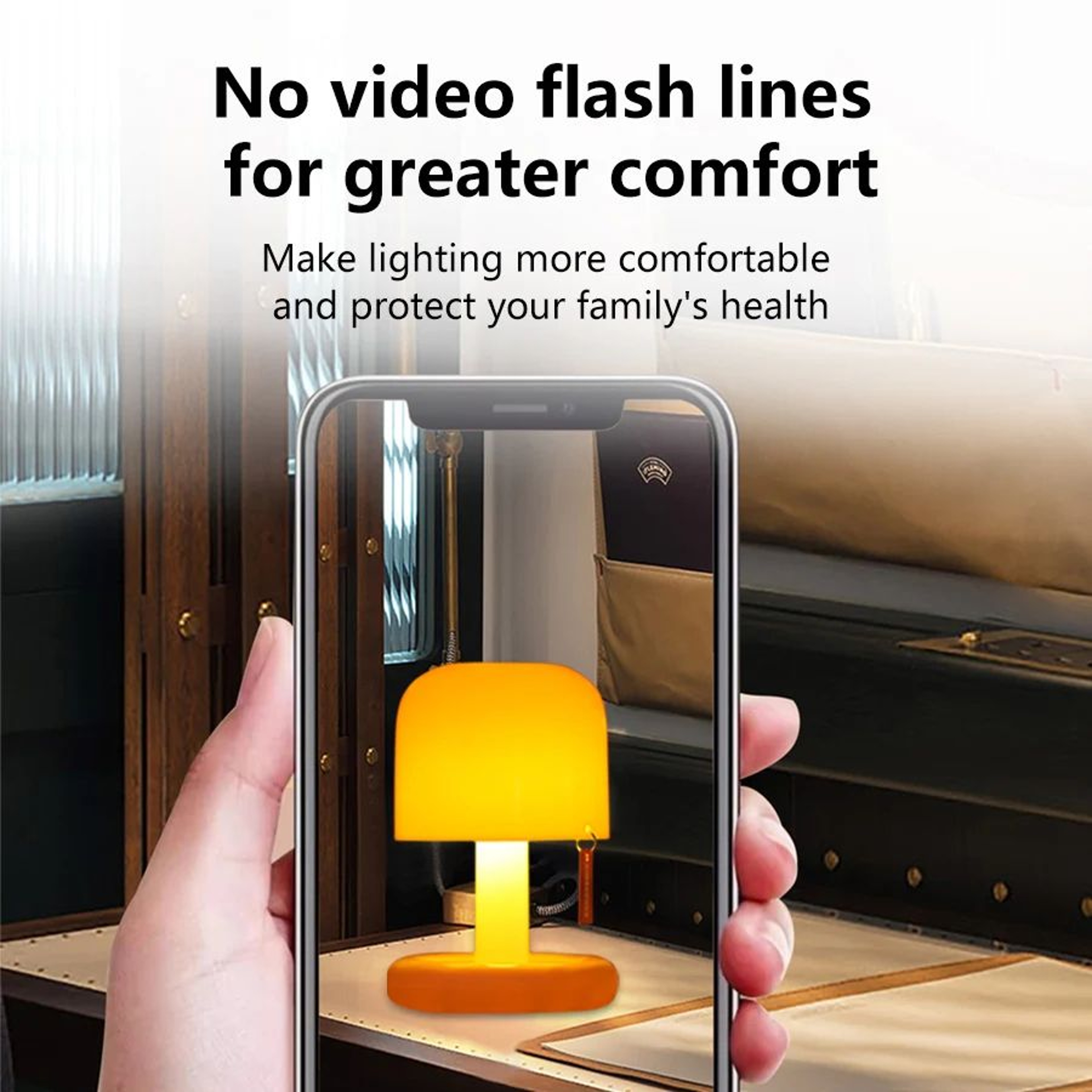 Rechargeable Sunset Gradient LED Touch Table Lamp 5
