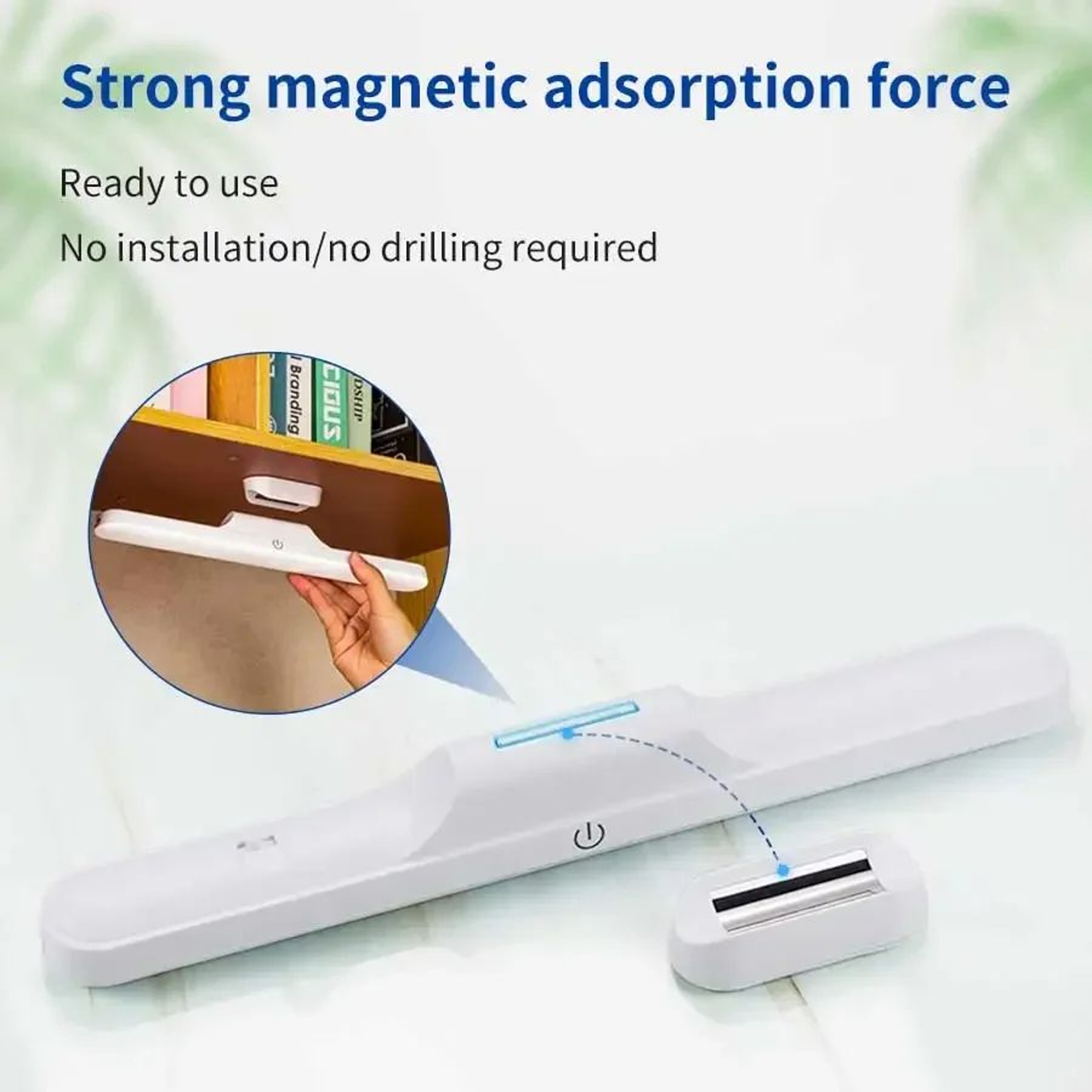 Rechargeable Magnetic LED Desk Lamp With Stepless Dimming 4