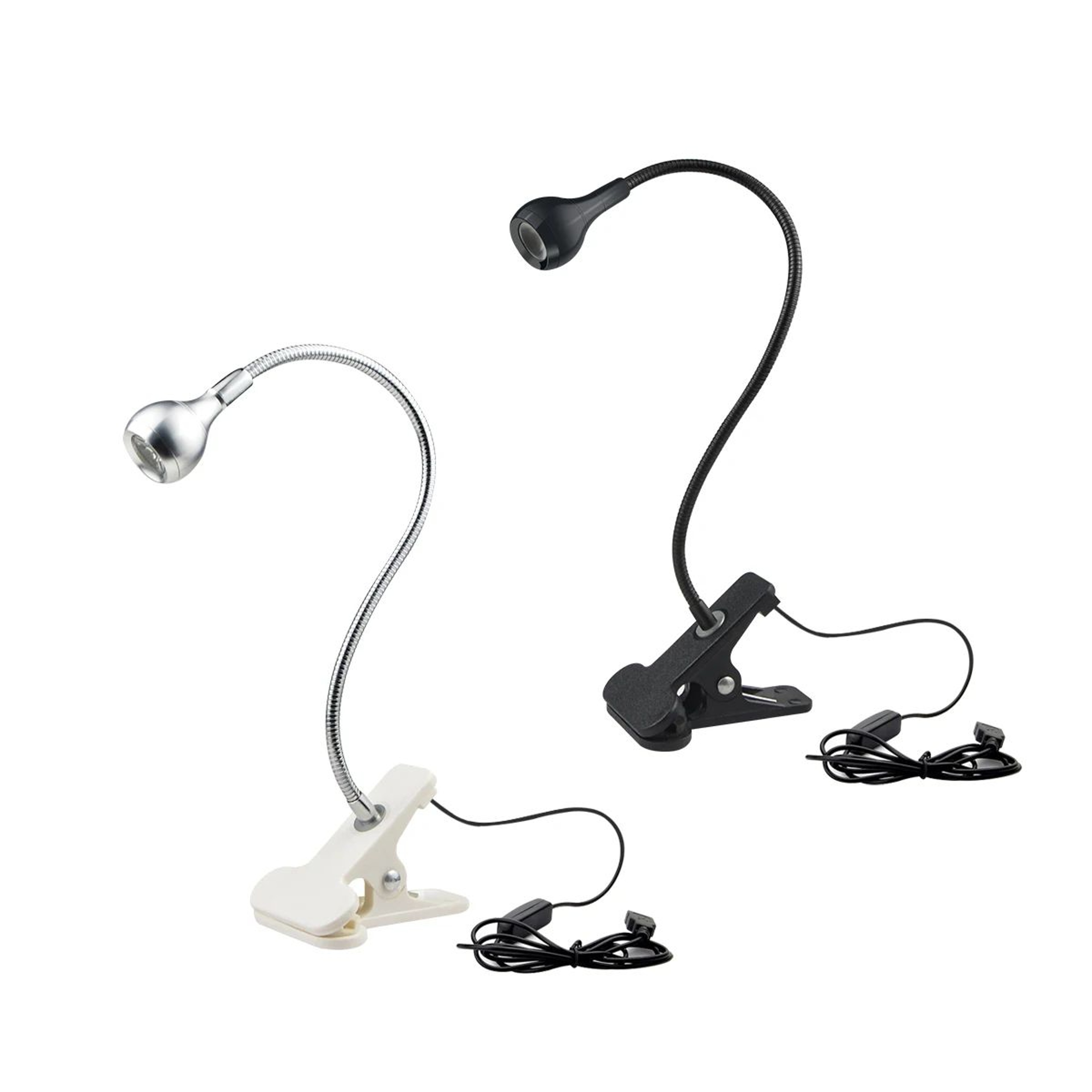 USB Flexible LED Clip On Reading Lamp 5