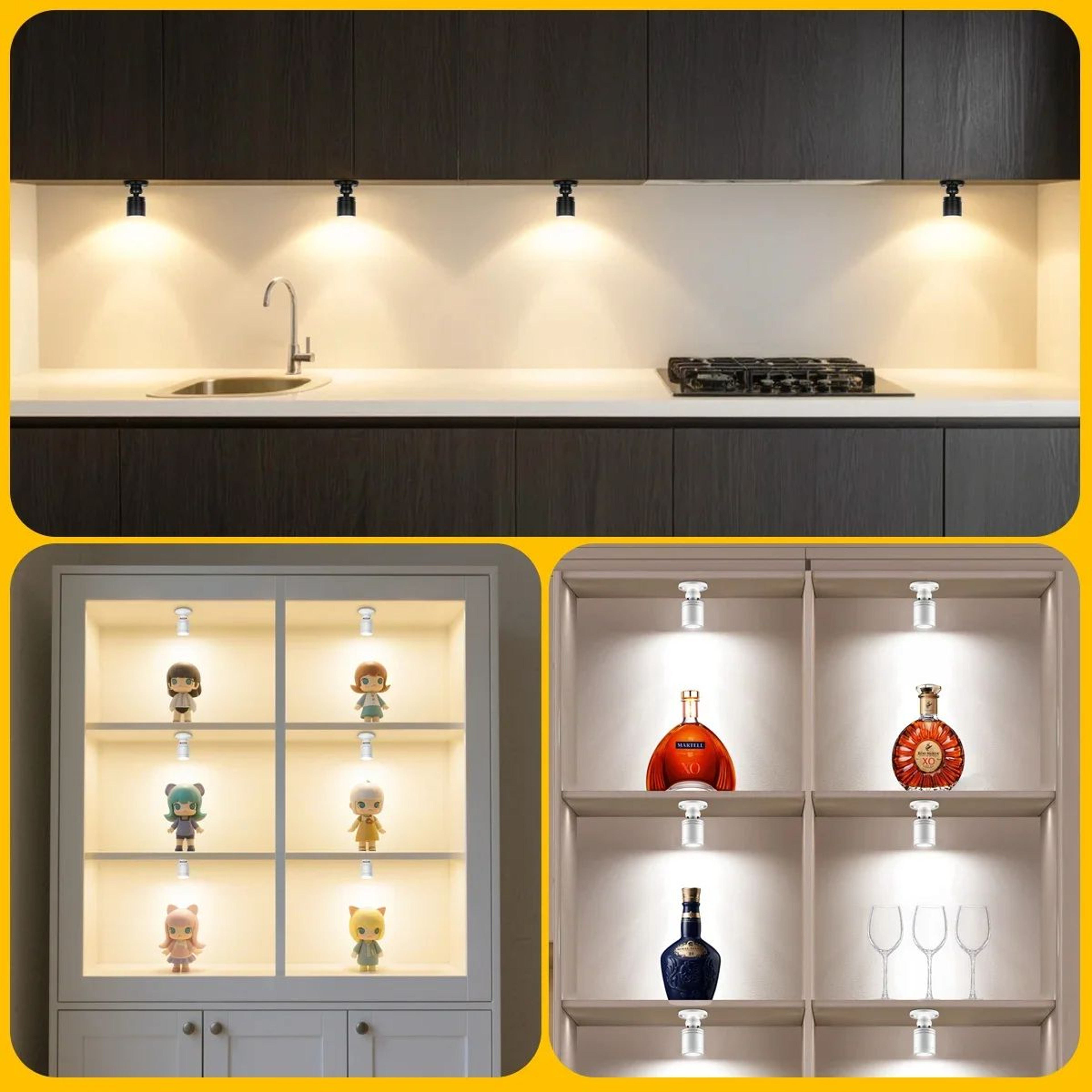 12V Mini LED Spotlight With Dupont Connector 1