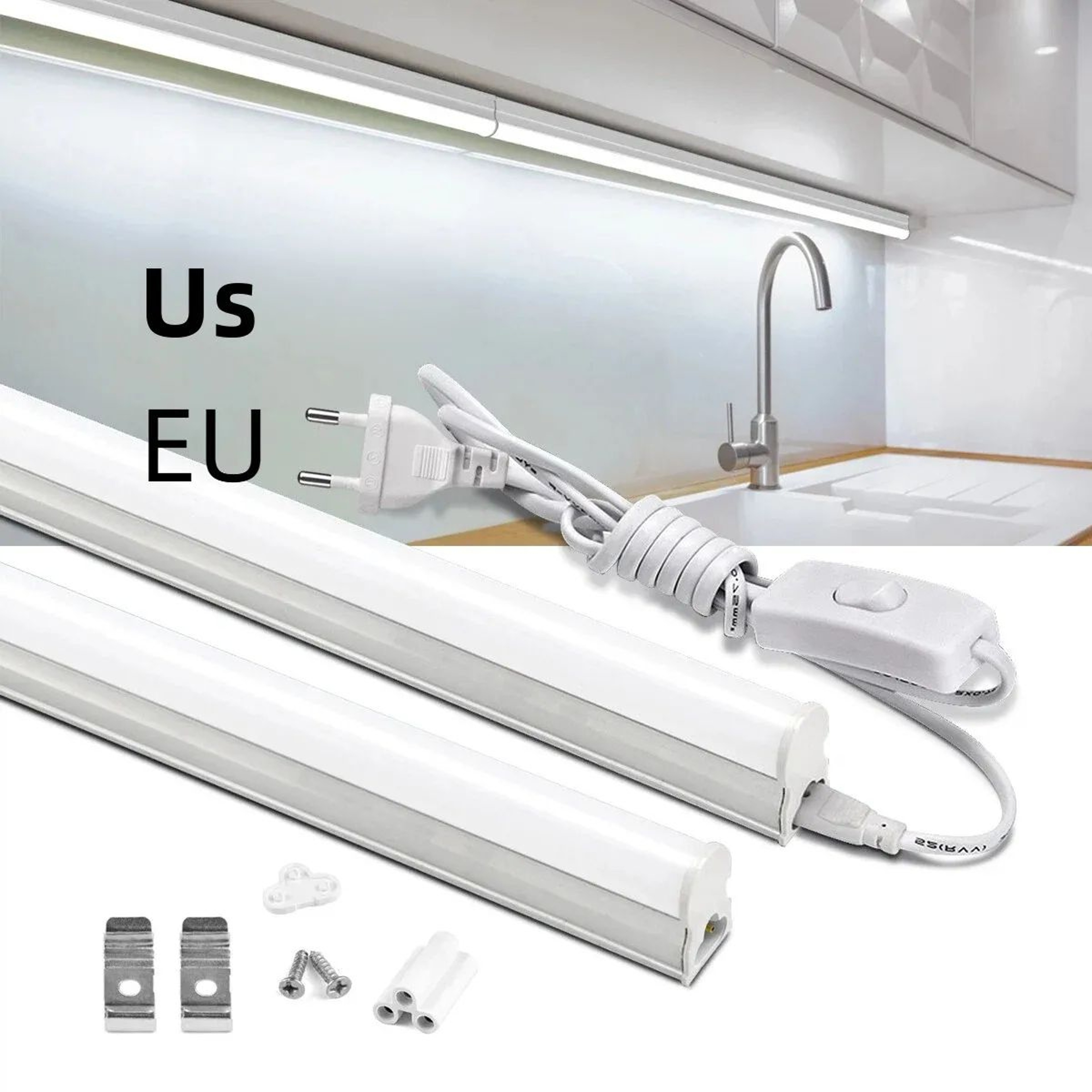 12 Inch T5 LED Tube Light For Cabinets And Indoor Lighting 0