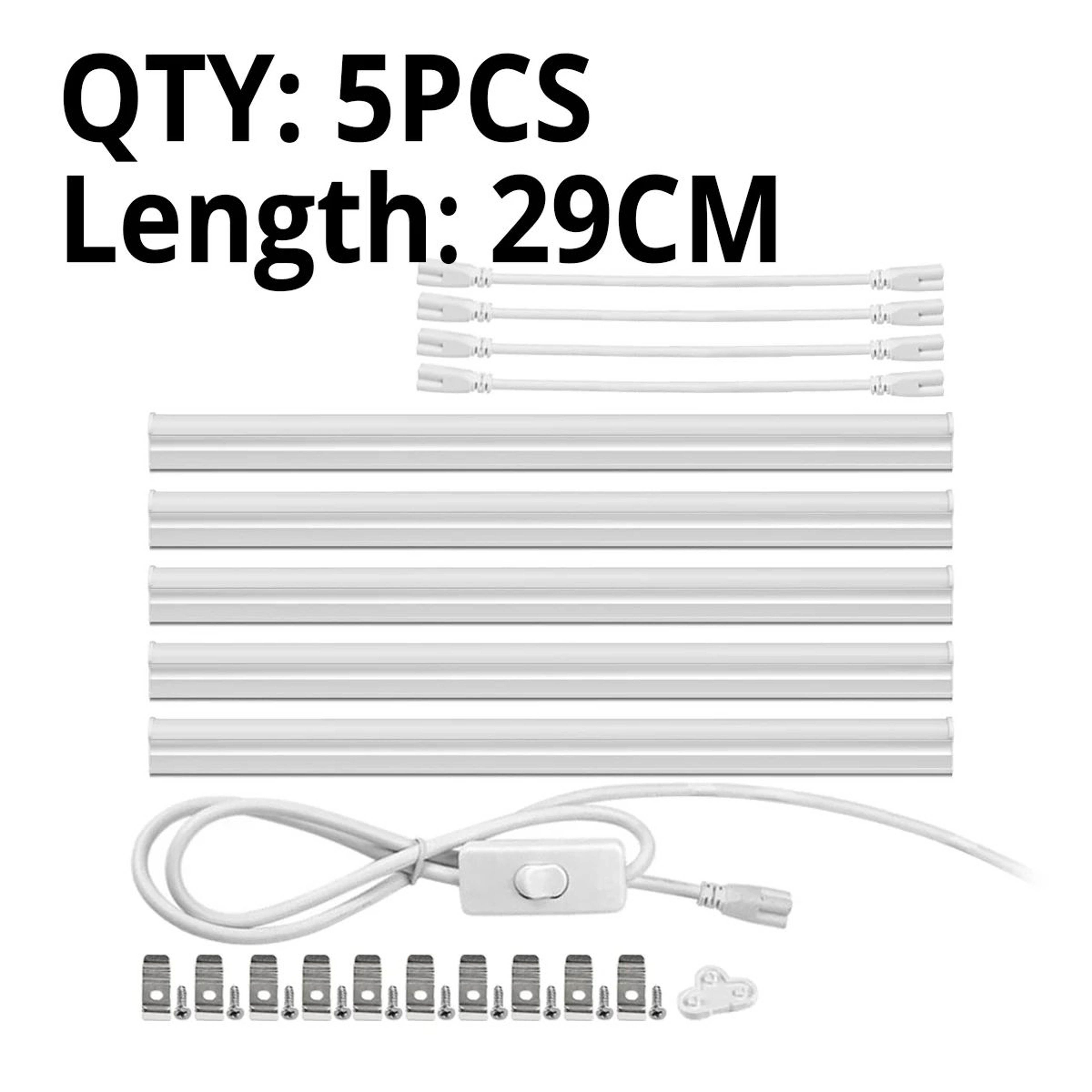 12 Inch T5 LED Tube Light For Cabinets And Indoor Lighting 8