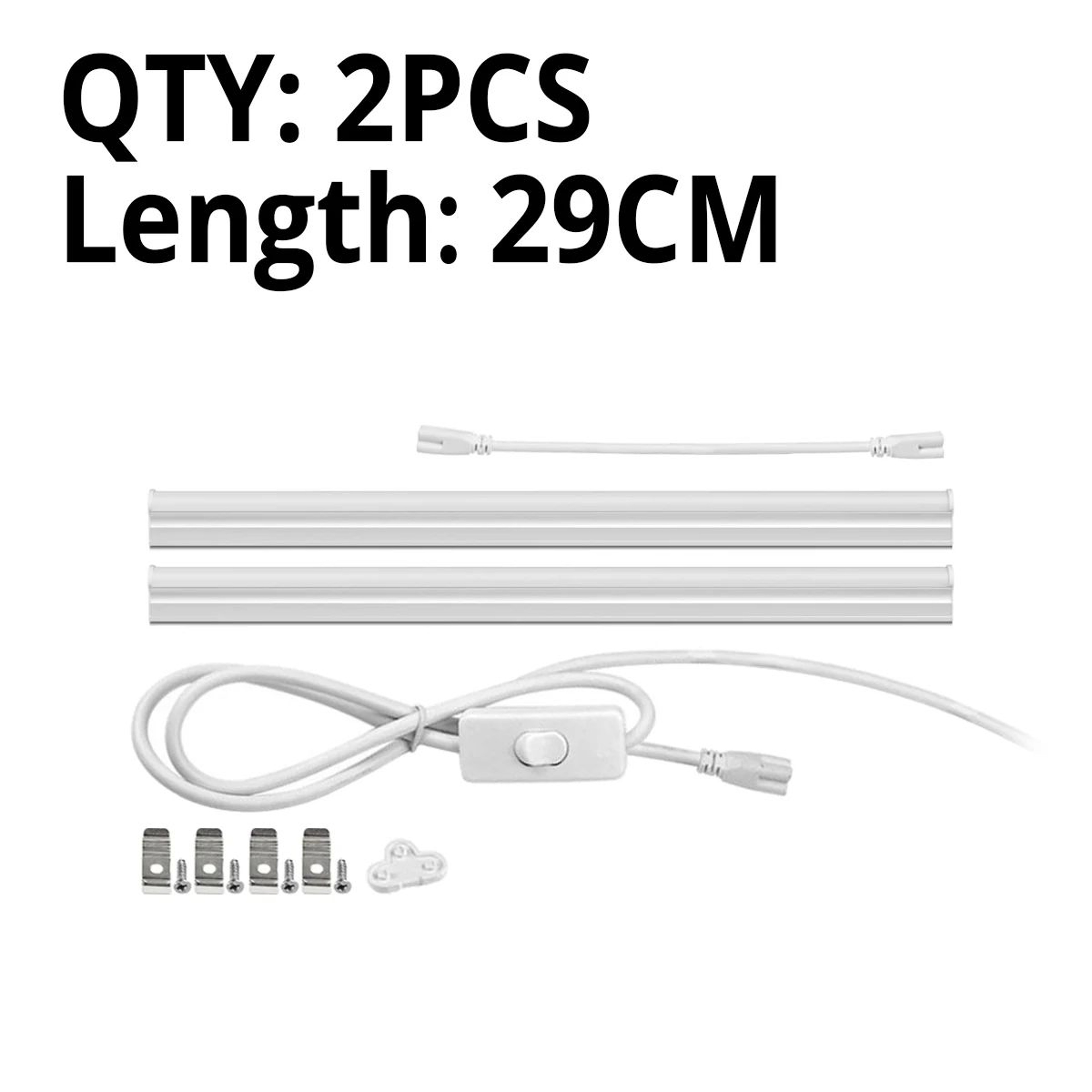 12 Inch T5 LED Tube Light For Cabinets And Indoor Lighting 10