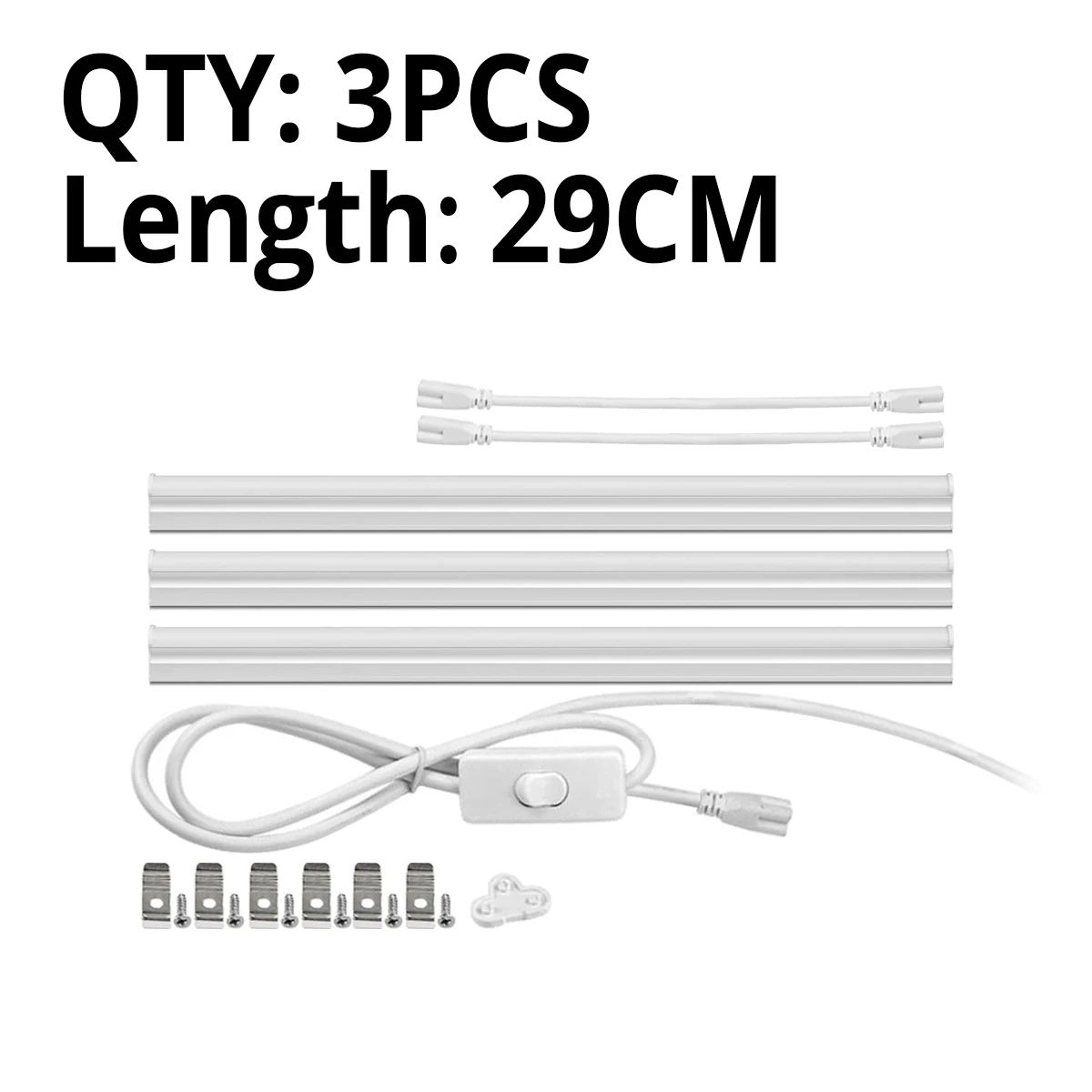 12 Inch T5 LED Tube Light For Cabinets And Indoor Lighting 6