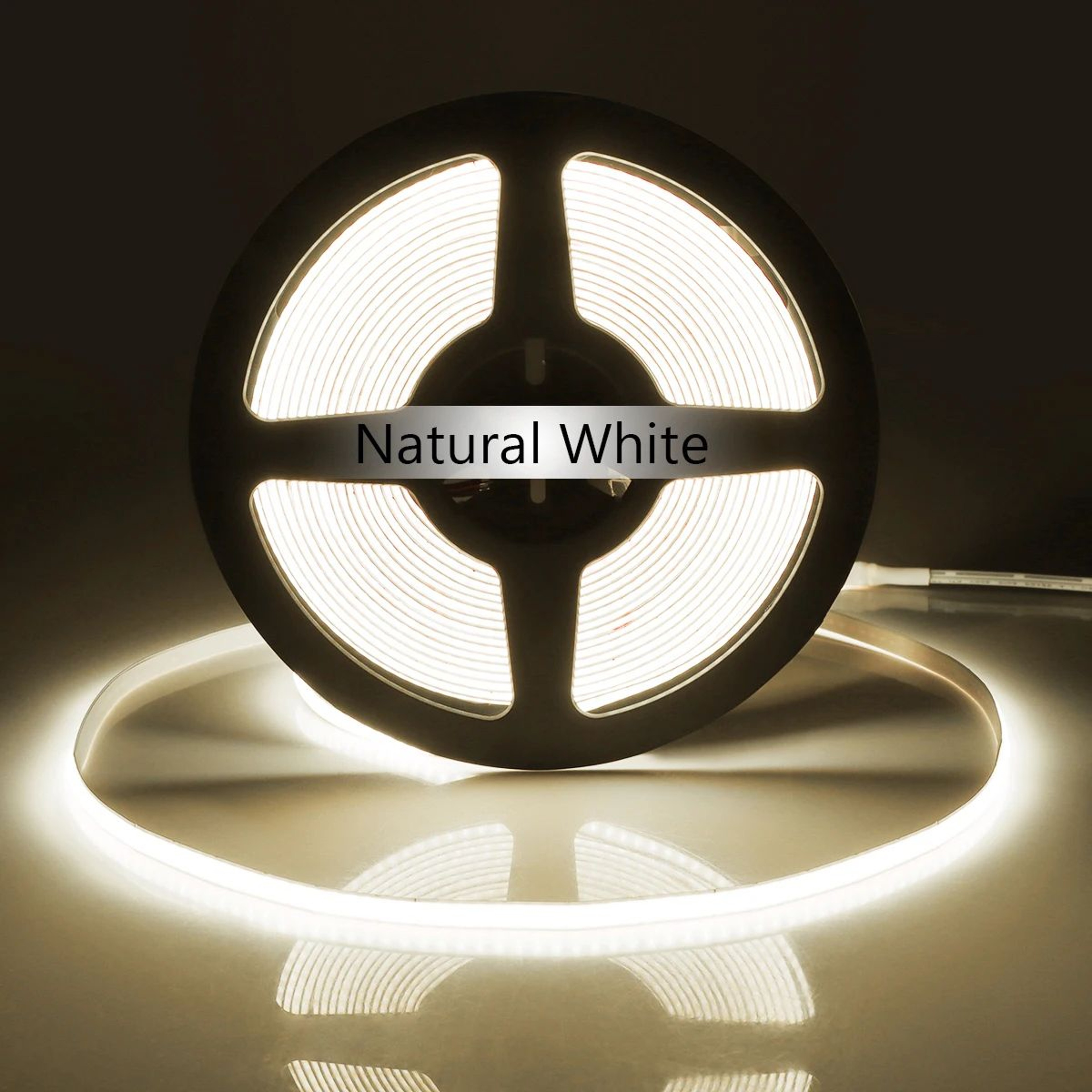 12V COB LED Strip Light With Hand Sweep Touch Sensor 7