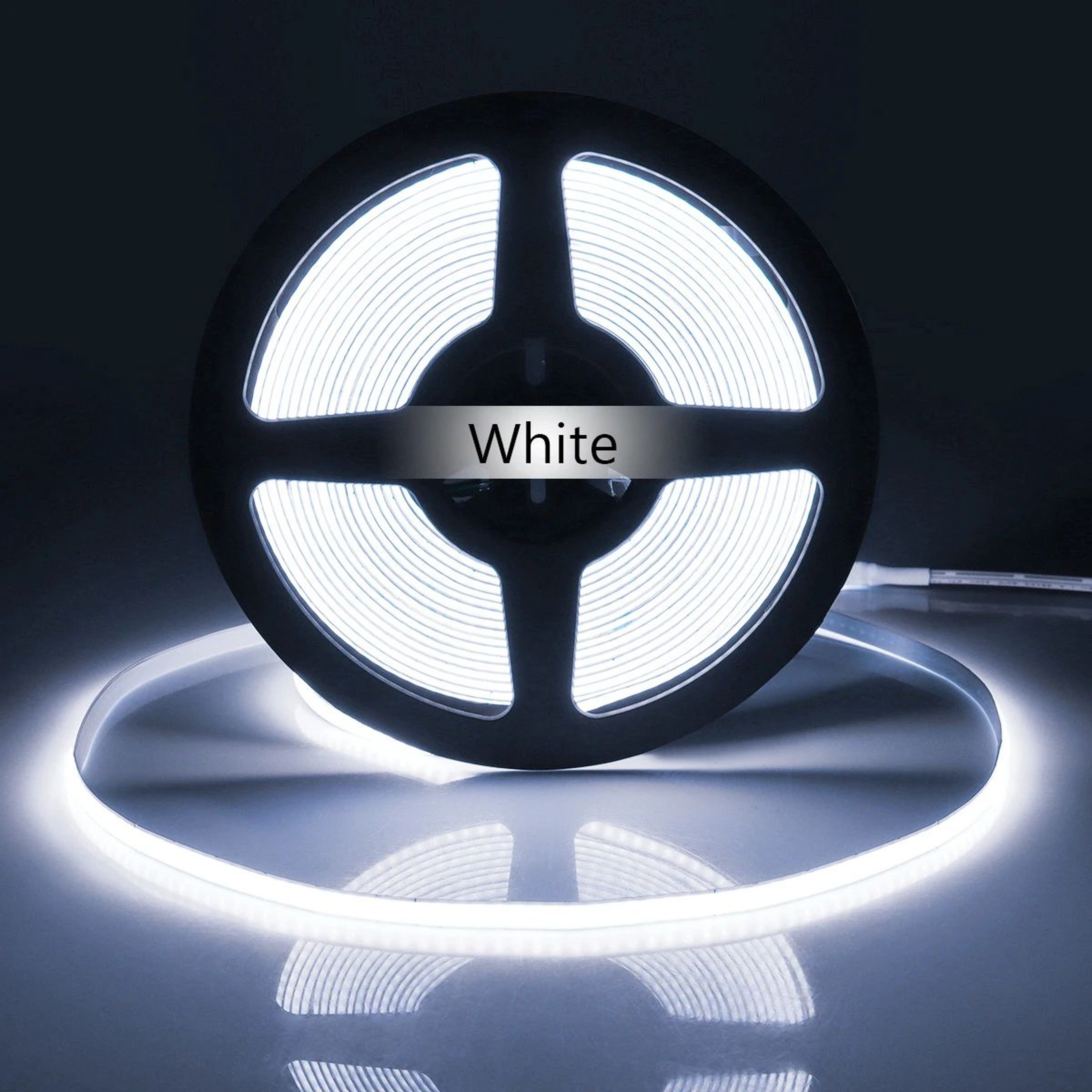 12V COB LED Strip Light With Hand Sweep Touch Sensor 6