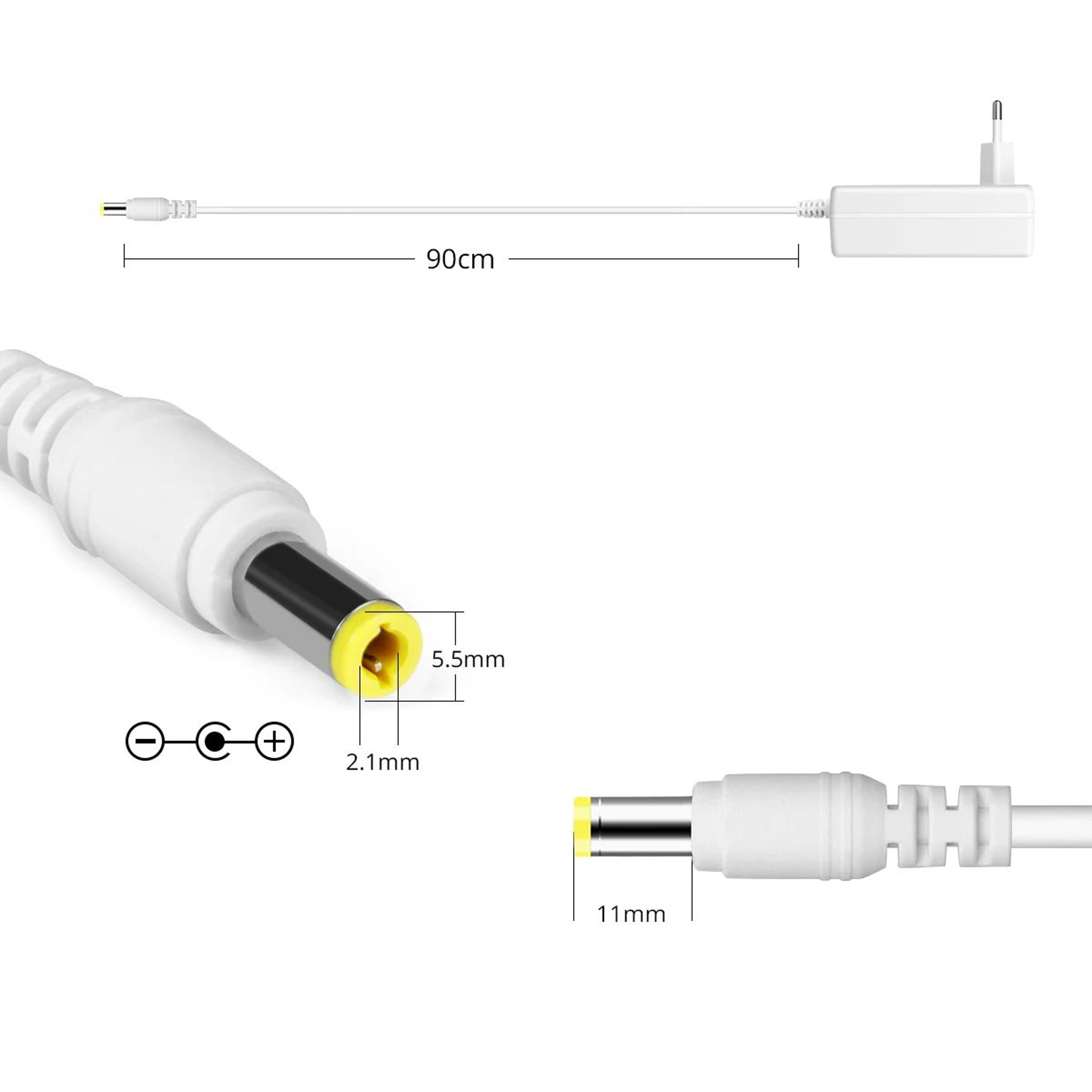 12V 24V DC Power Supply Adapter For LED Lighting 5