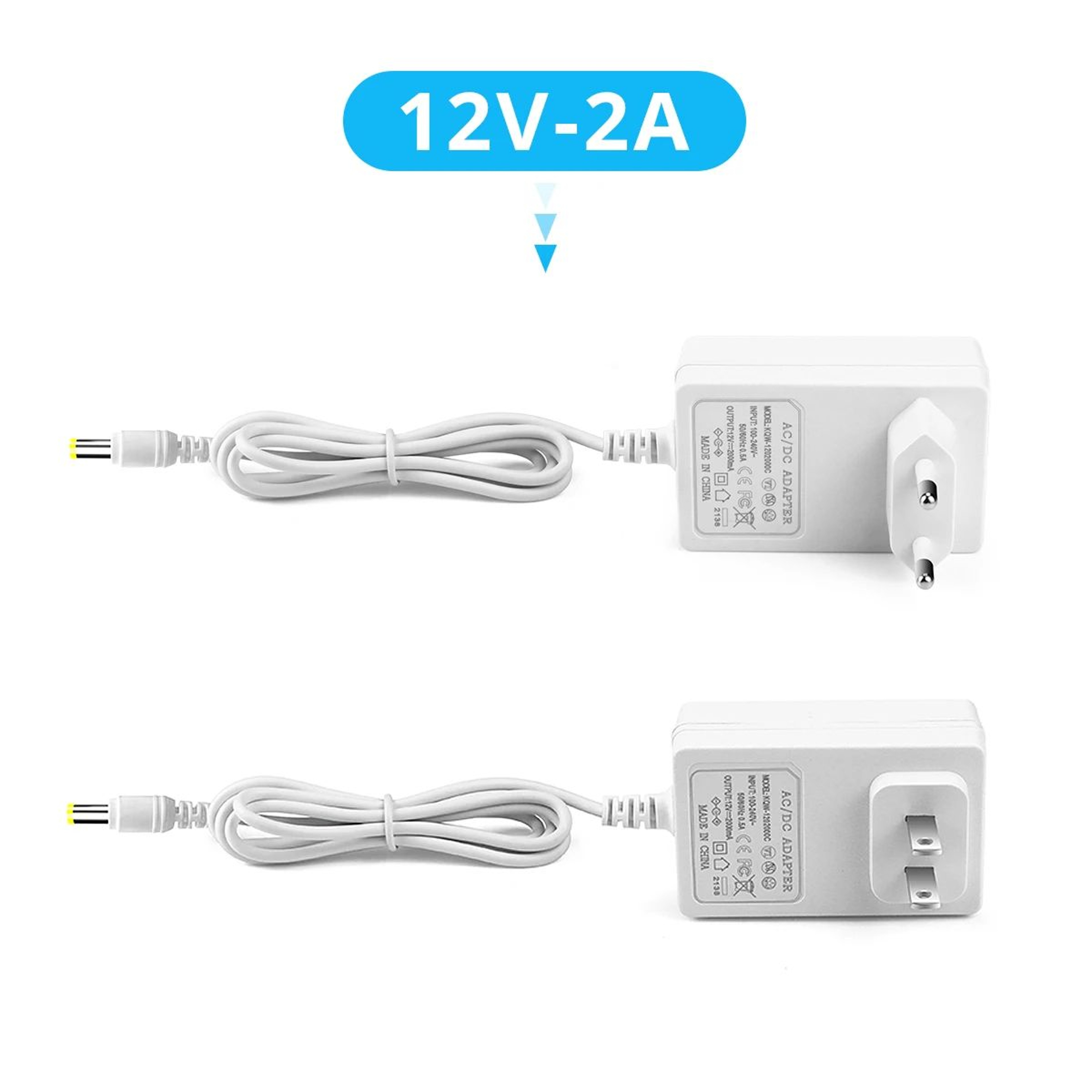 12V 24V DC Power Supply Adapter For LED Lighting 4