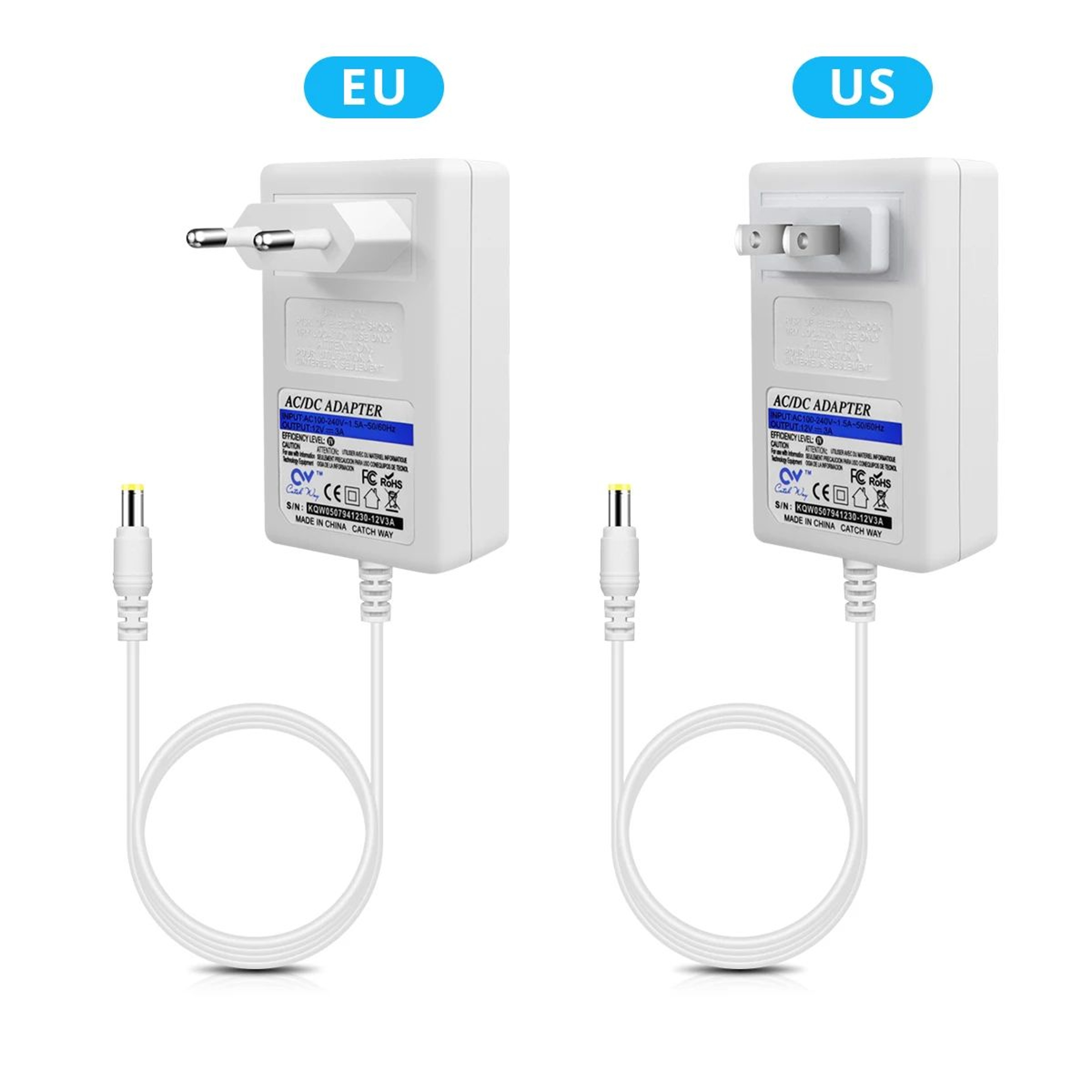 12V 24V DC Power Supply Adapter For LED Lighting 3