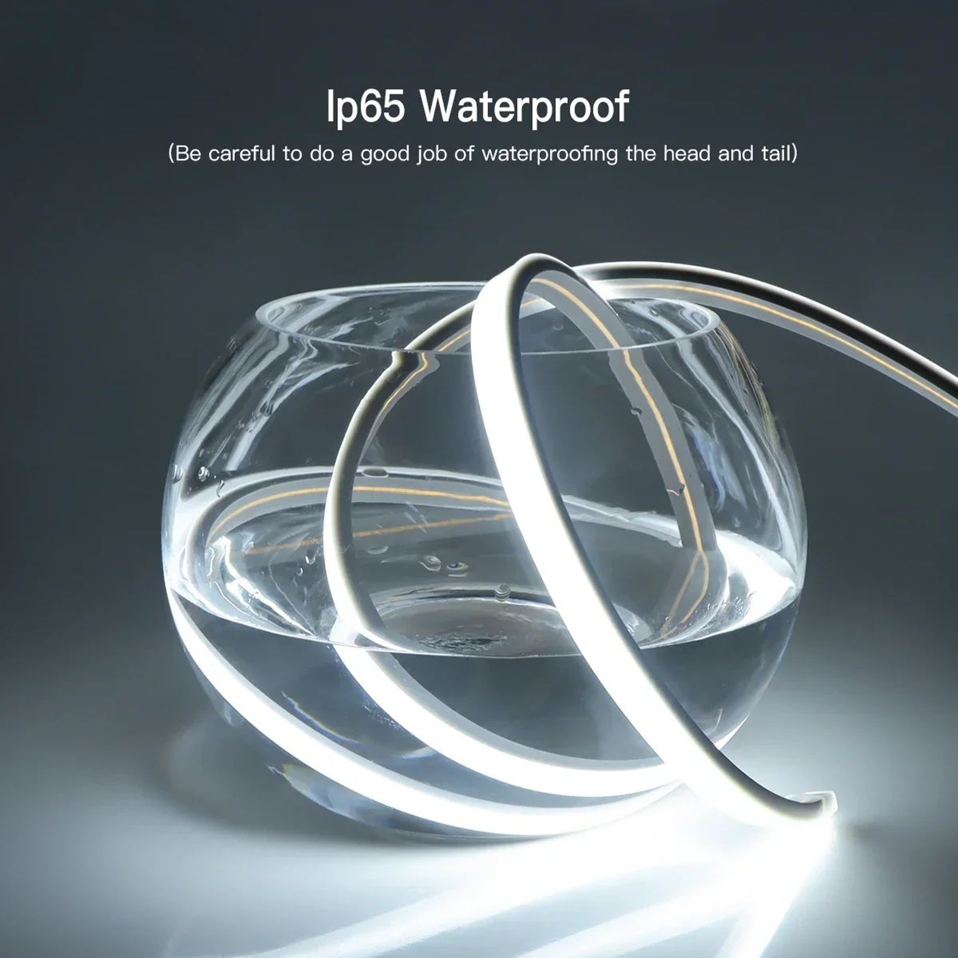 USB COB LED Strip Light With Motion Sensor 4