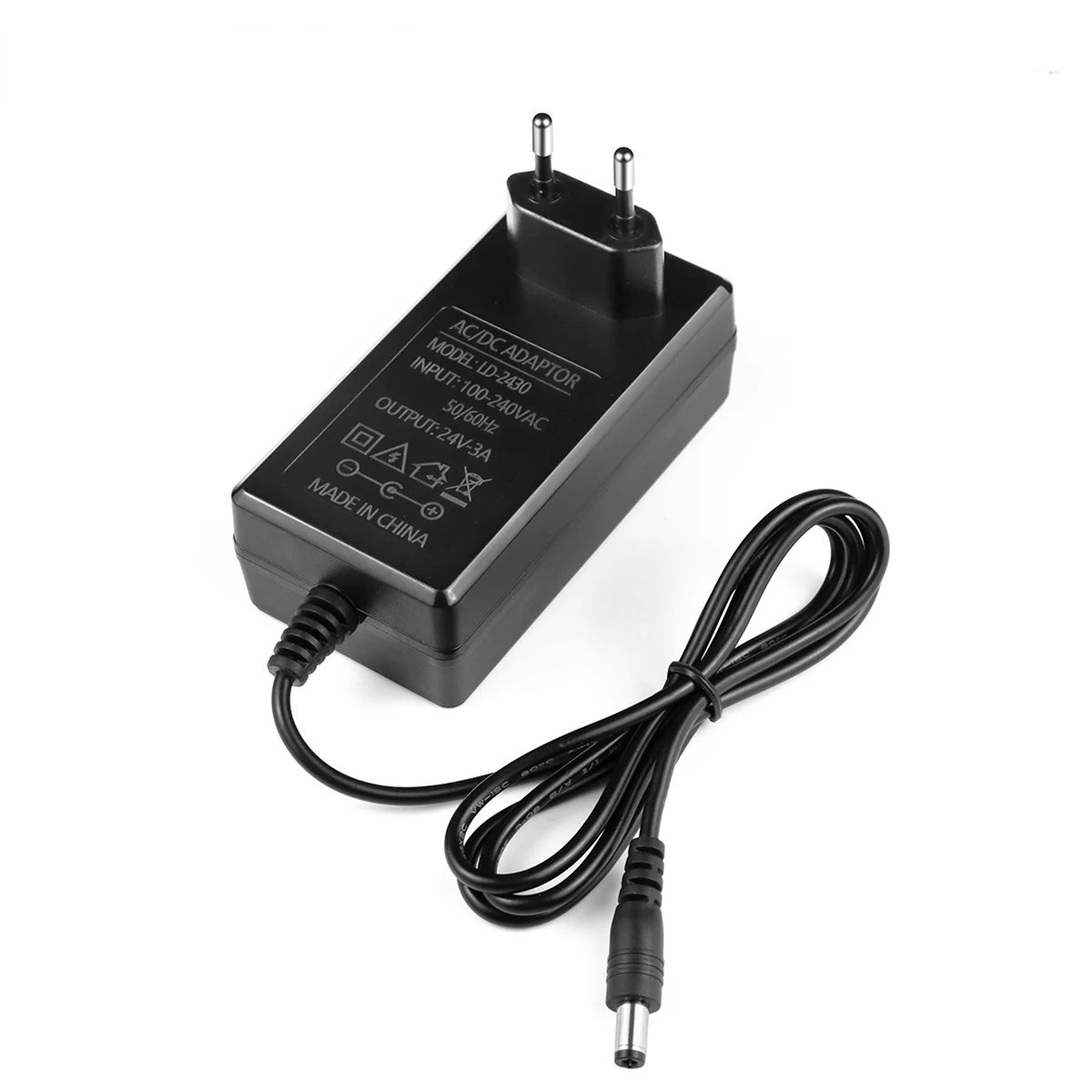 DC 24V Power Adapter For LED Lights And Home Appliances 4